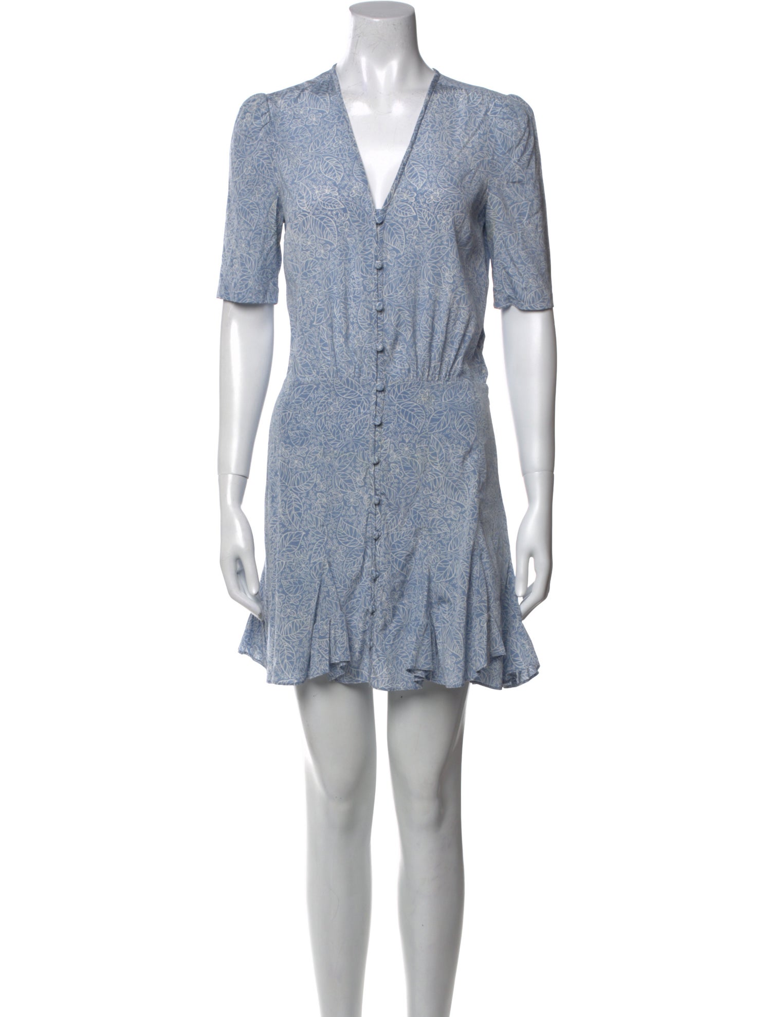 Veronica Beard Silk Mini Dress