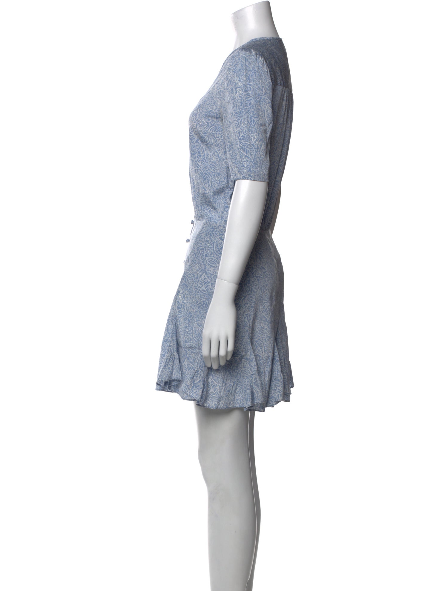 Veronica Beard Silk Mini Dress