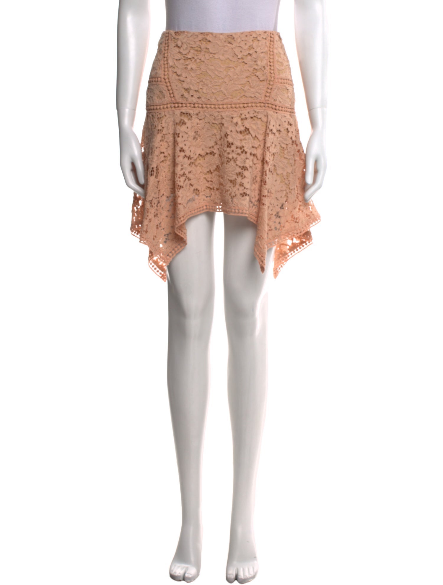 Veronica Beard Floral Print Knee-Length Skirt w/ Tags