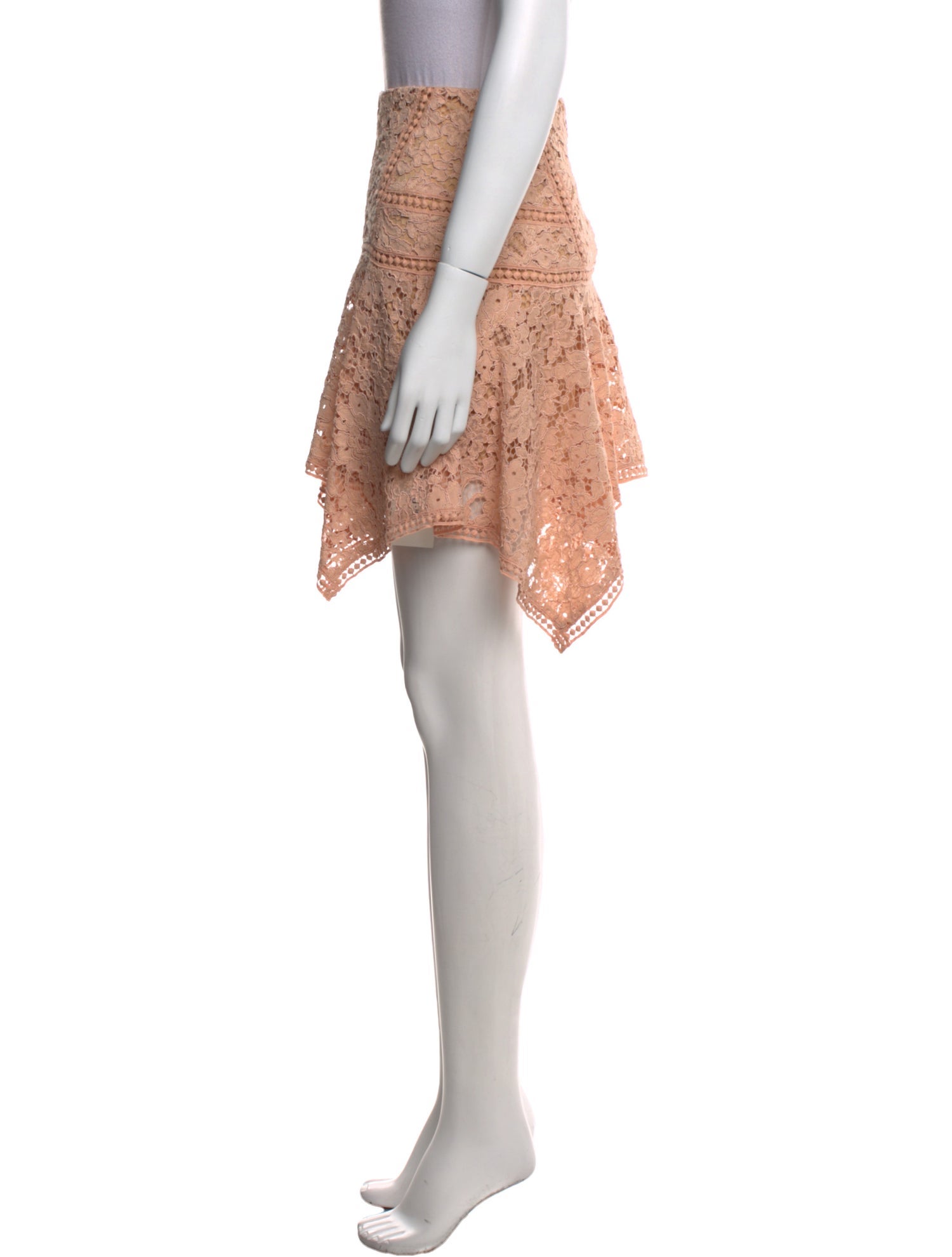 Veronica Beard Floral Print Knee-Length Skirt w/ Tags