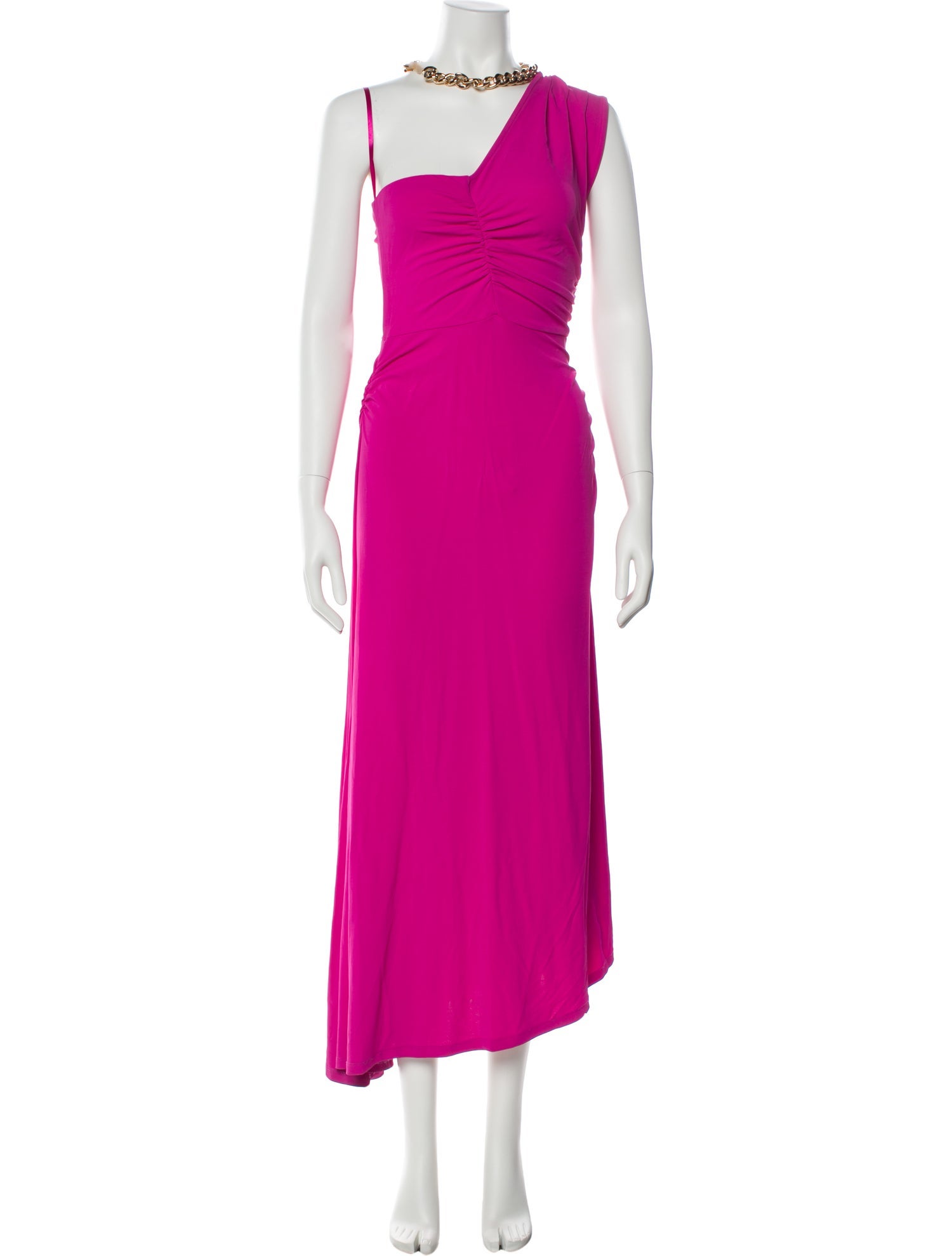 Veronica Beard Asymmetrical Long Dress