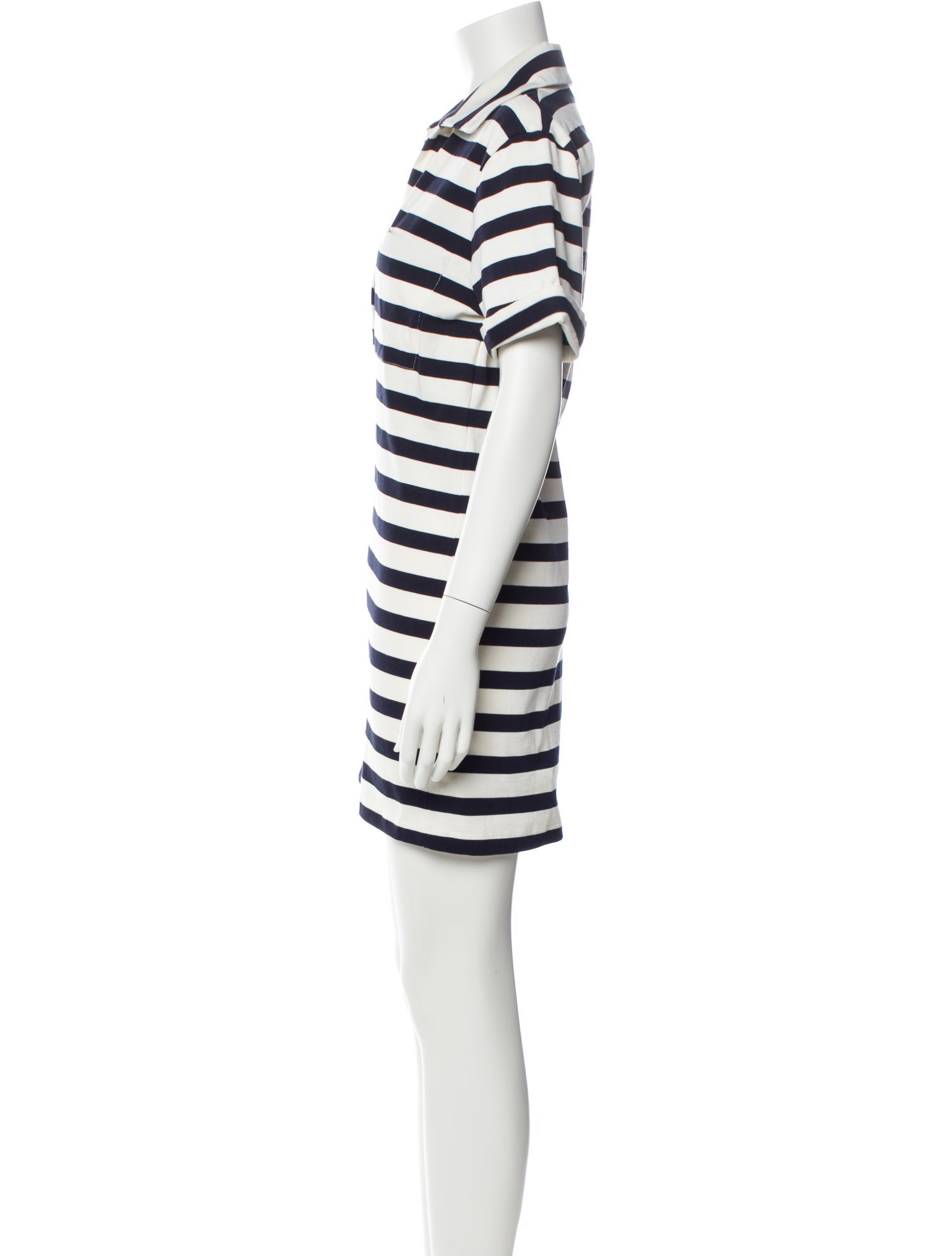 Veronica Beard Striped Mini Dress