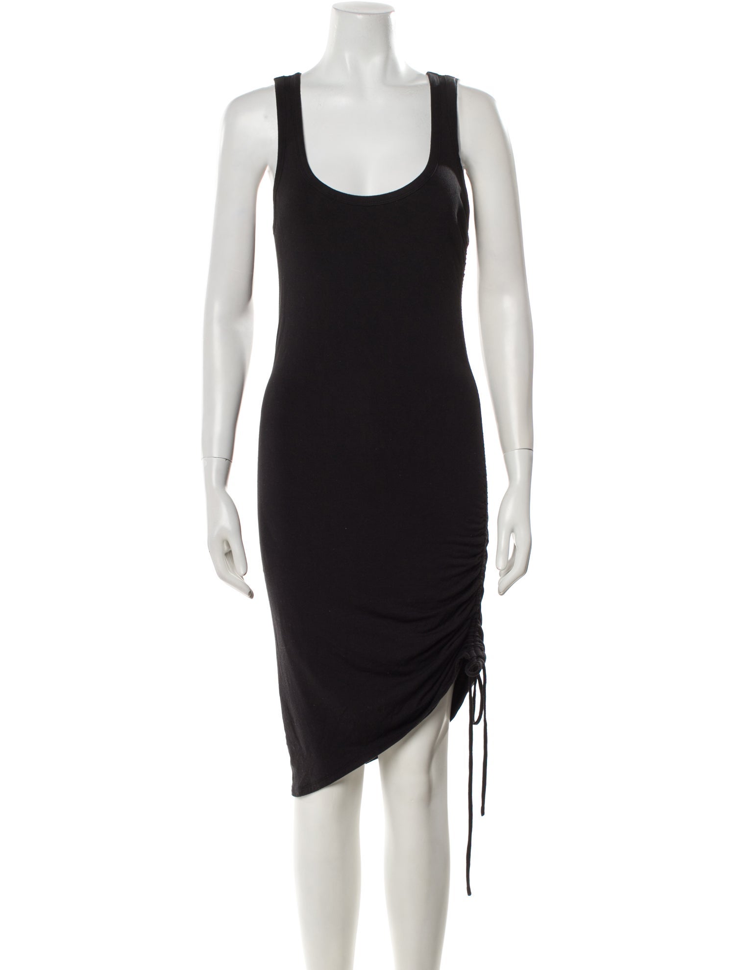 Veronica Beard Scoop Neck Knee-Length Dress