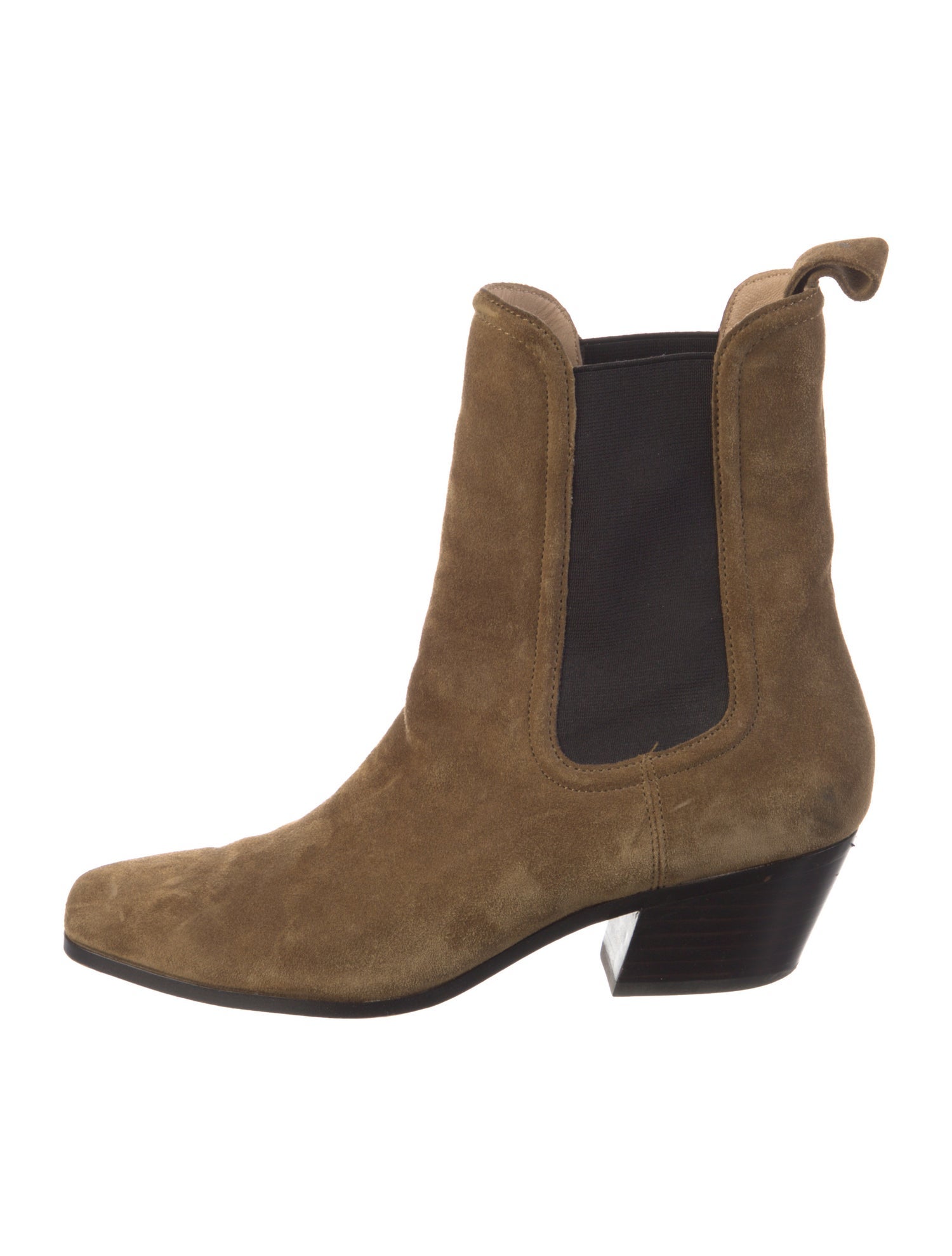 Veronica Beard Suede Chelsea Boots