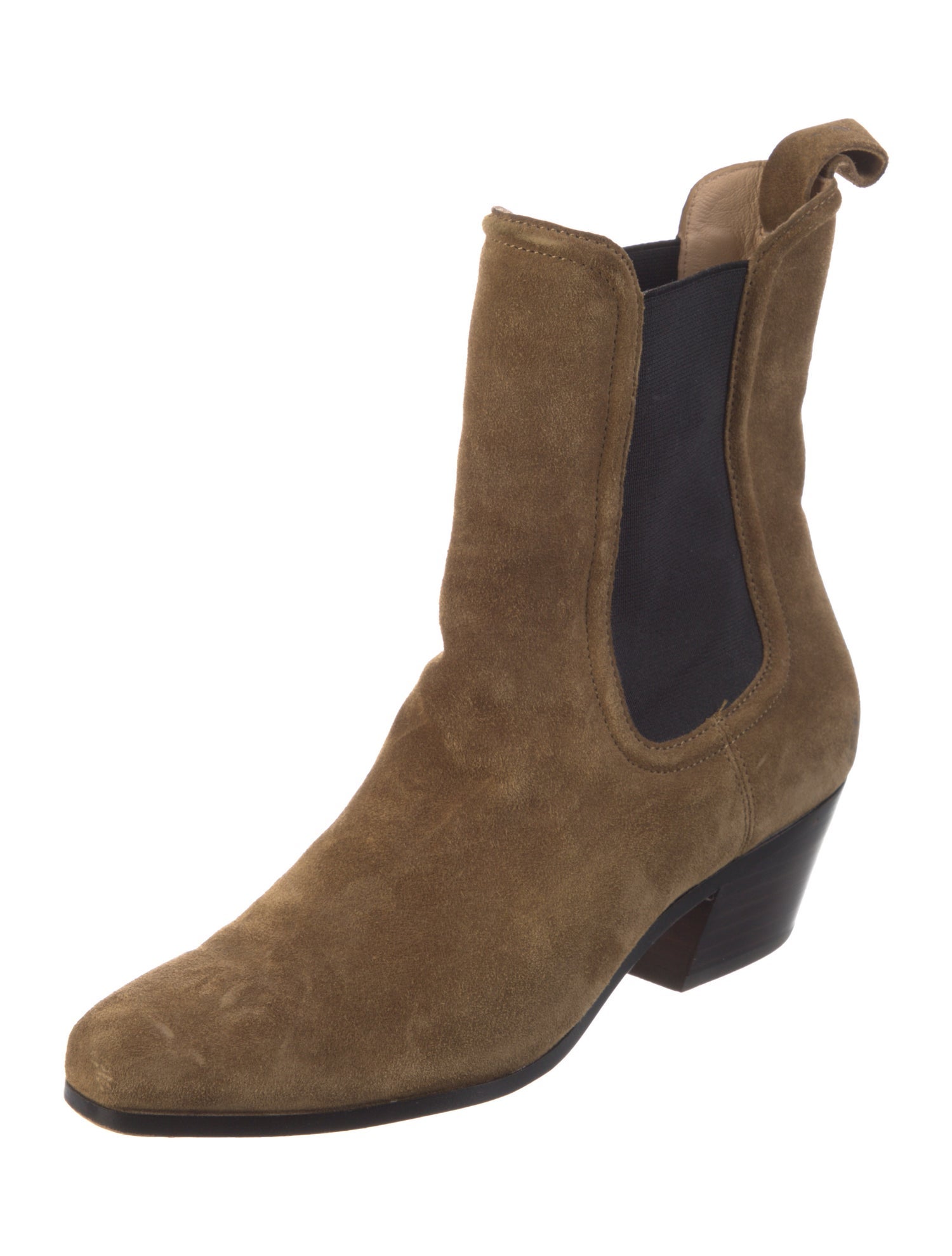 Veronica Beard Suede Chelsea Boots