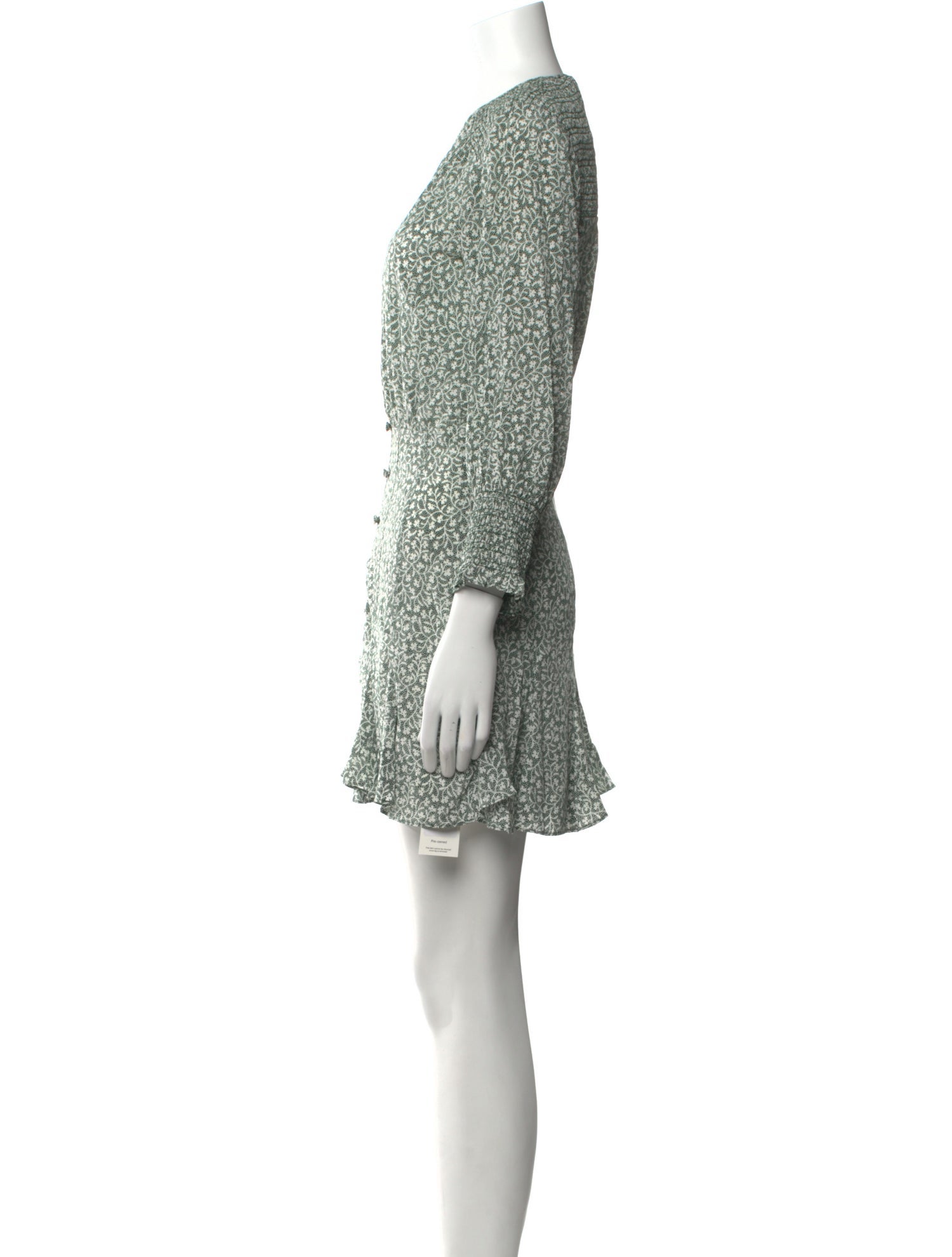 Veronica Beard Silk Mini Dress