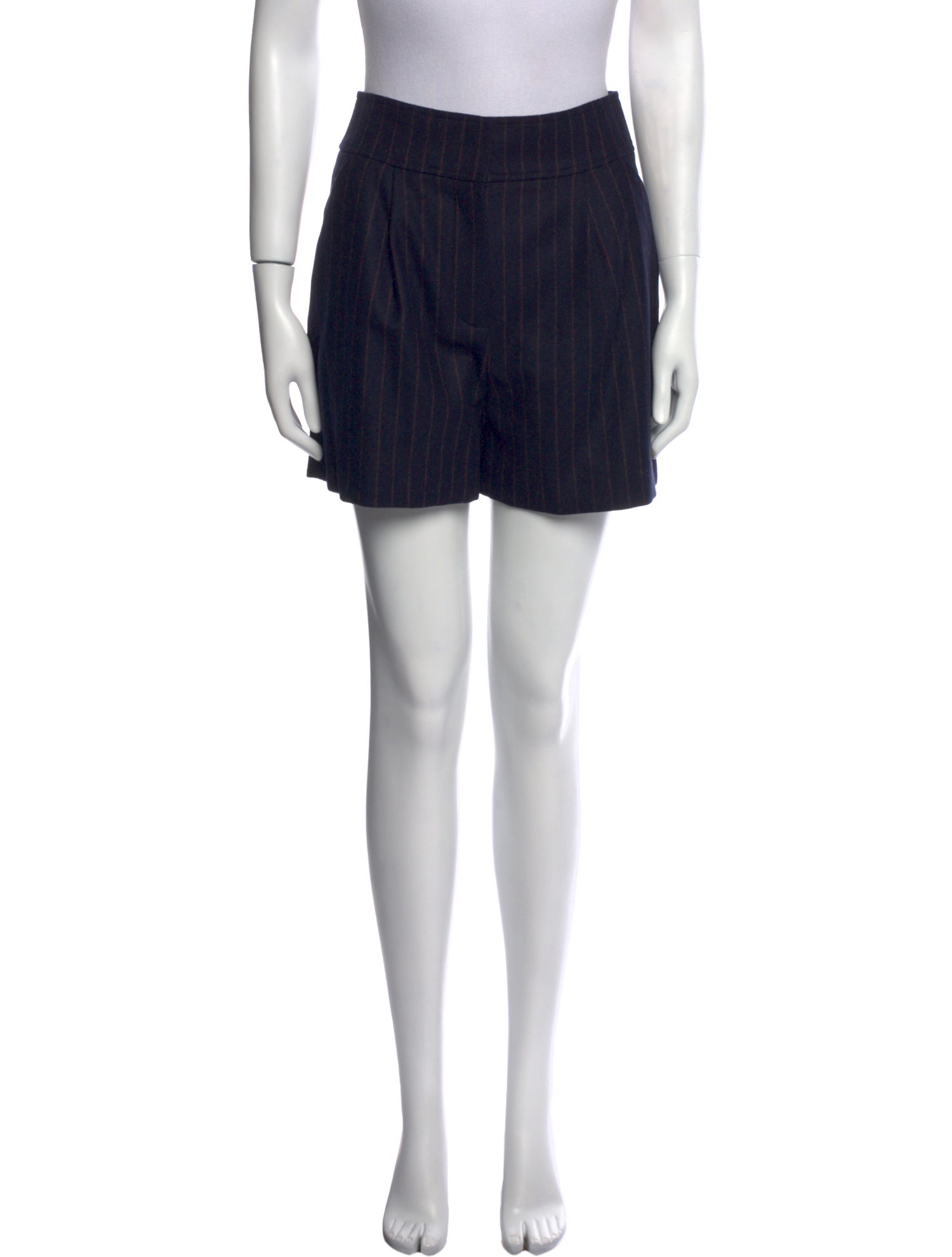Veronica Beard Wool Mini Shorts w/ Tags