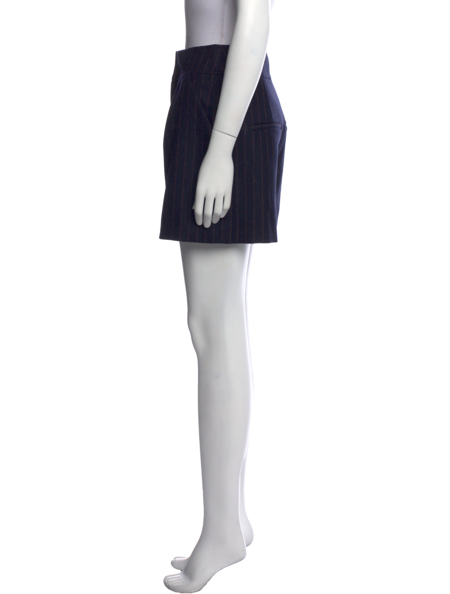 Veronica Beard Wool Mini Shorts w/ Tags