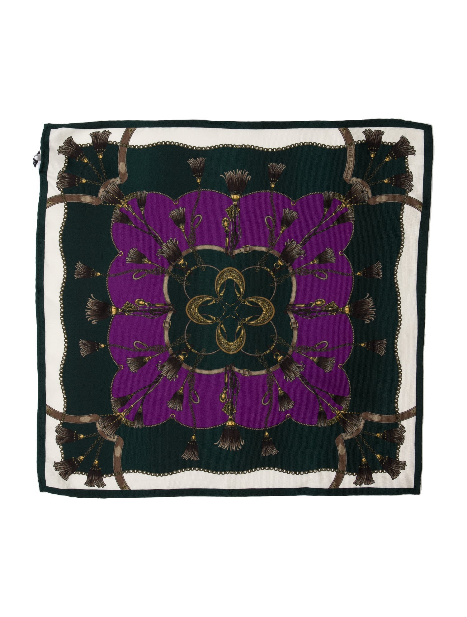 Veronica Beard Printed Scarf w/ Tags