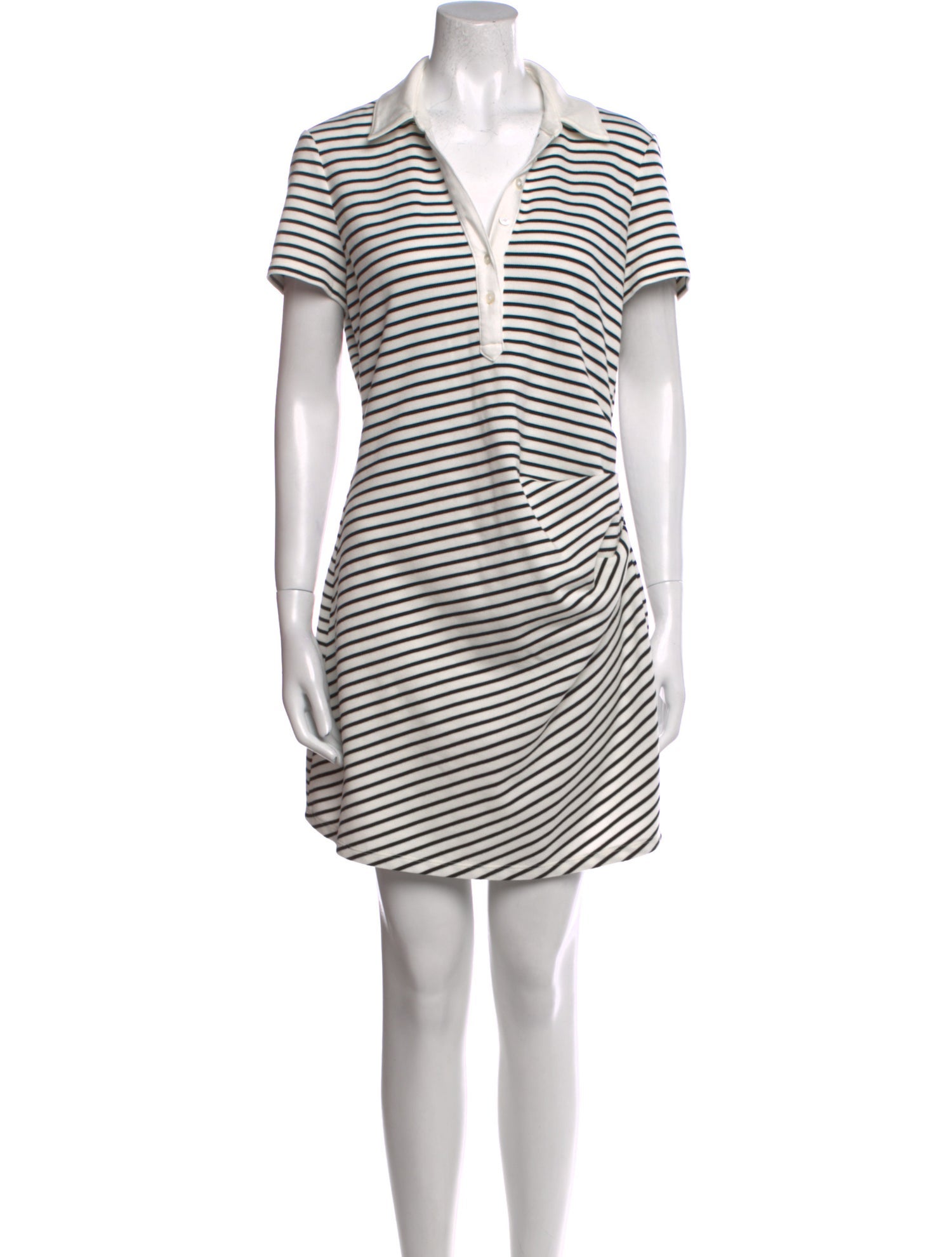 Veronica Beard Striped Mini Dress