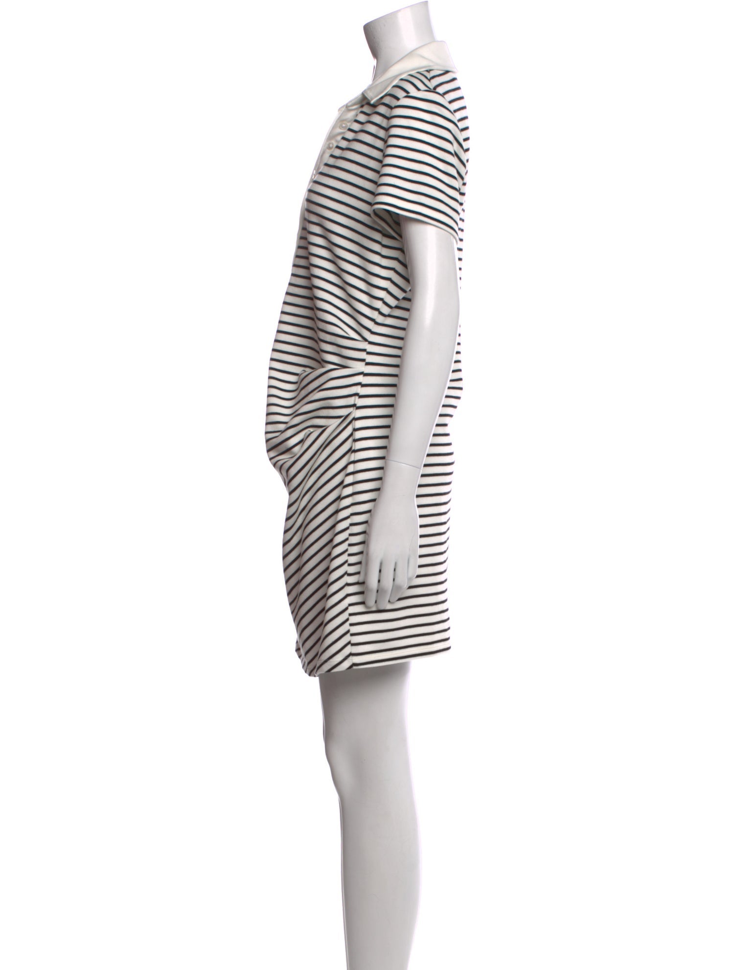 Veronica Beard Striped Mini Dress