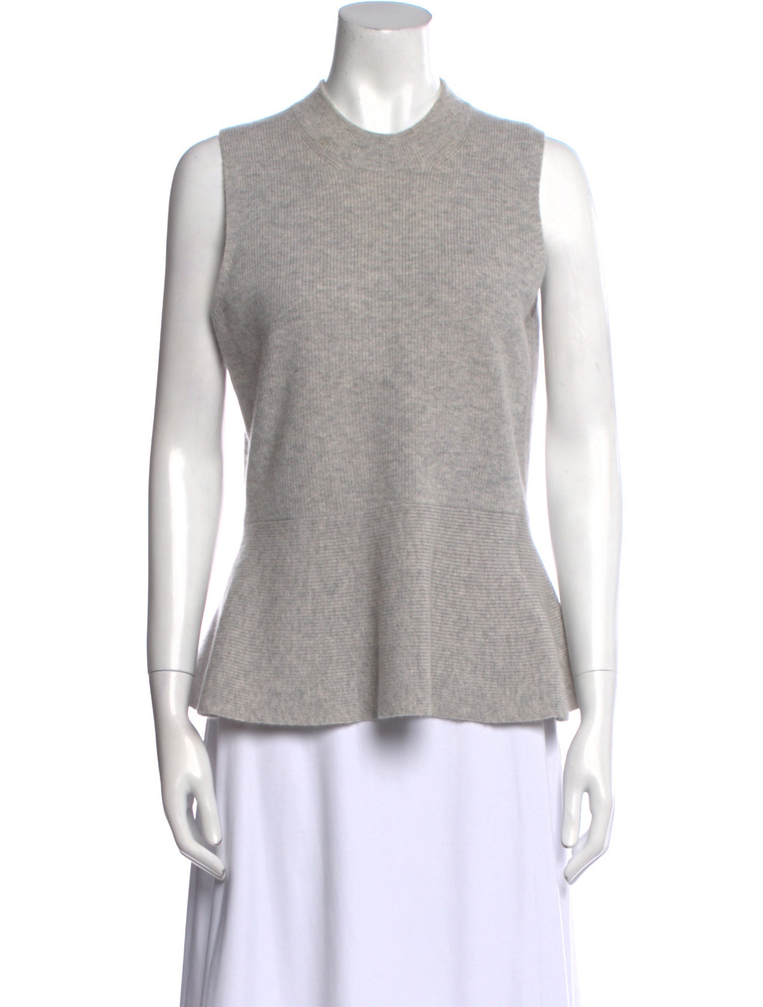 Veronica Beard Cashmere Crew Neck Sweater