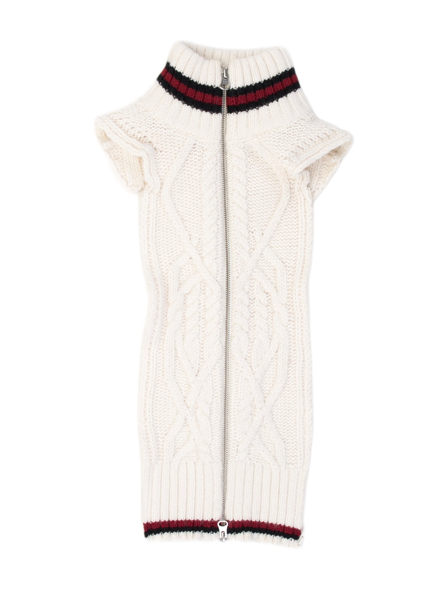 Veronica Beard knitted dickey pattern print