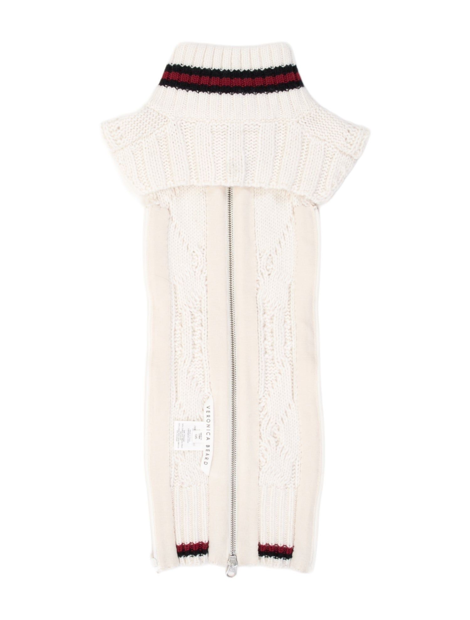 Veronica Beard knitted dickey pattern print