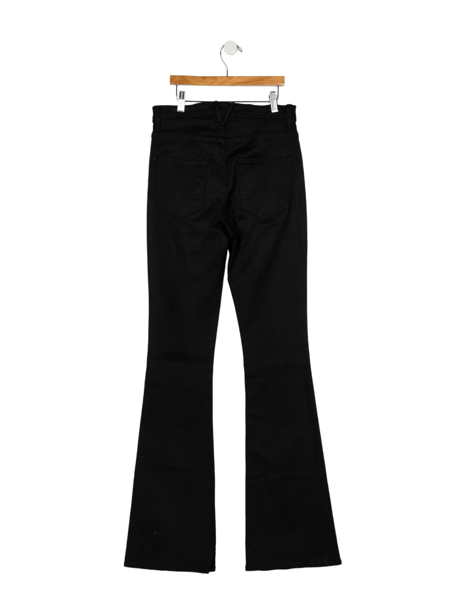 Veronica Beard Mid-Rise Wide Leg Jeans