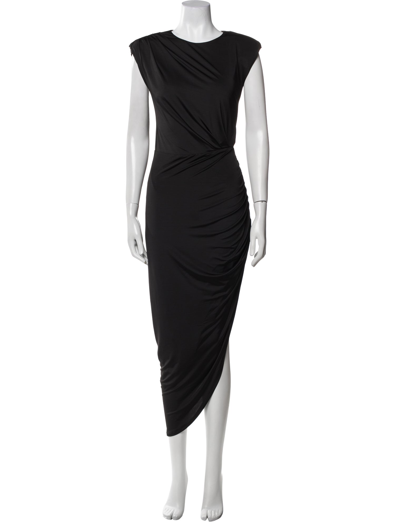 Veronica Beard Crew Neck Long Dress