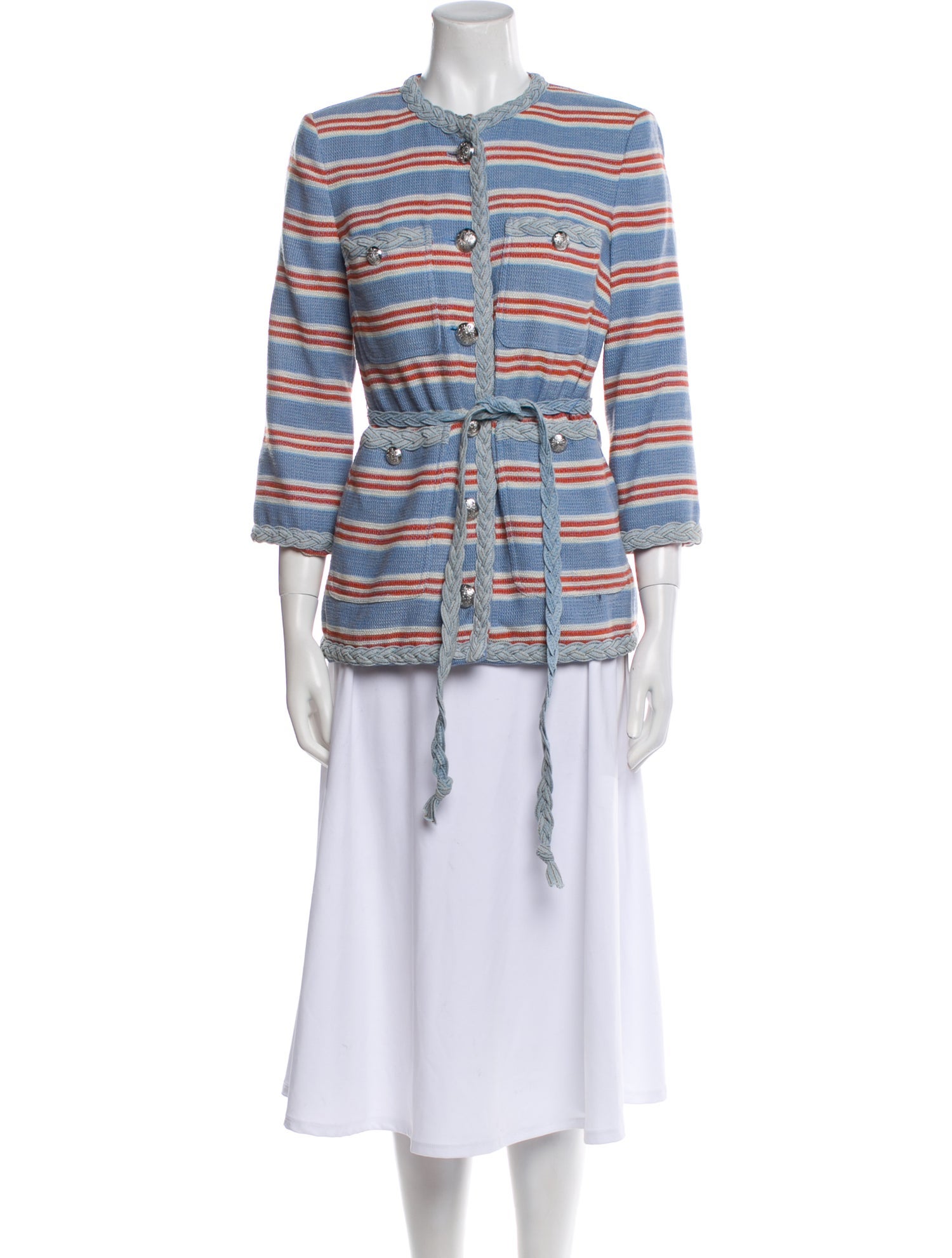 Veronica Beard Striped Jacket