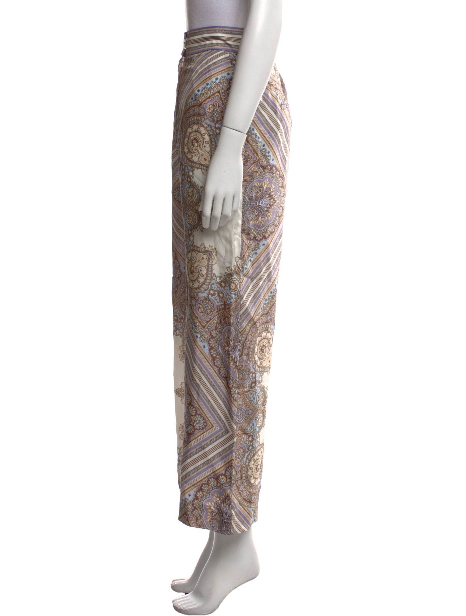 Veronica Beard Silk Wide Leg Pants w/ Tags