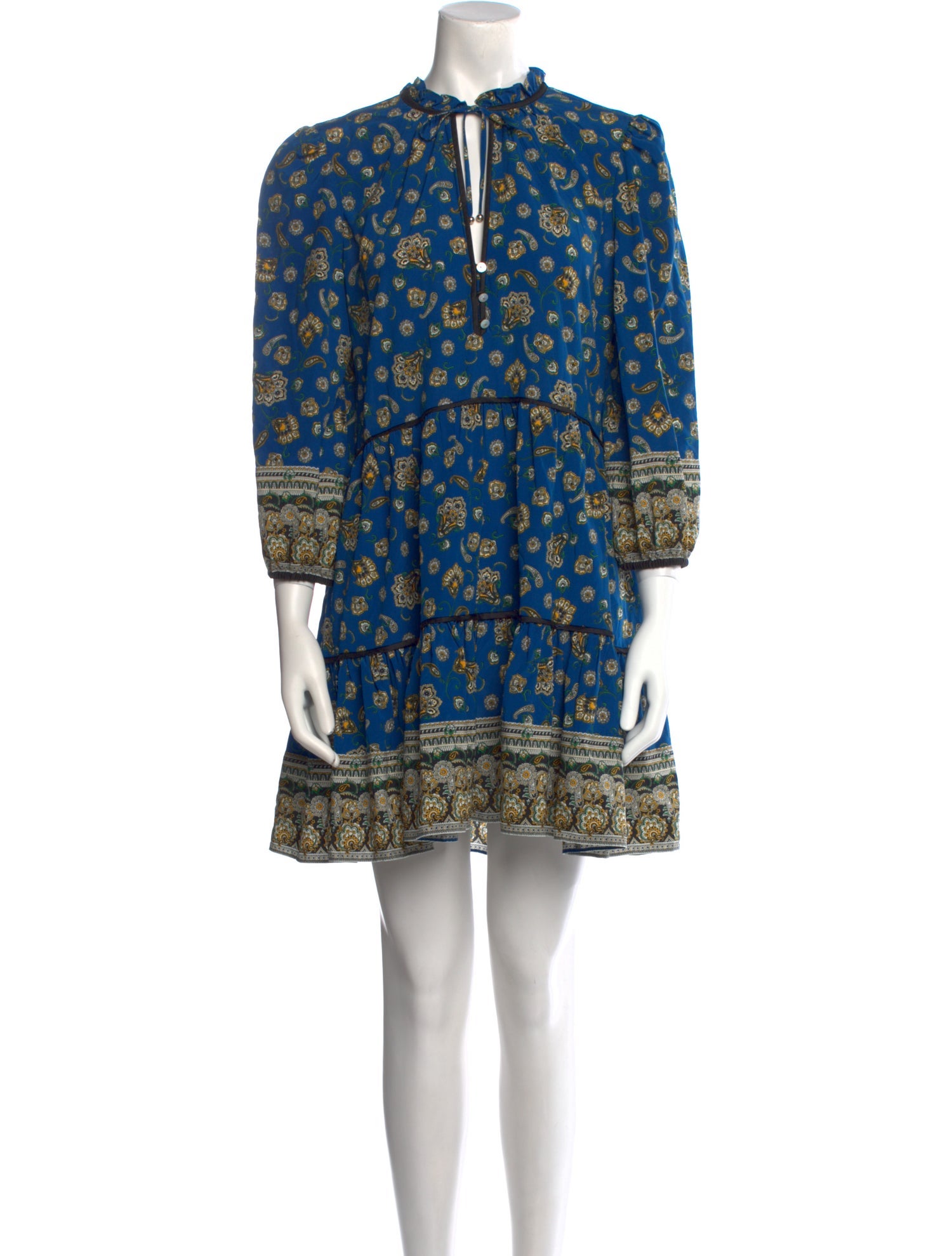 Veronica Beard Silk Mini Dress