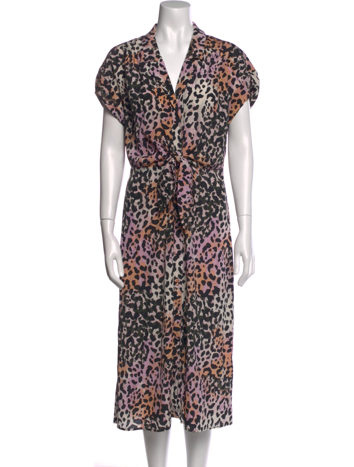 Veronica Beard Silk Long Dress