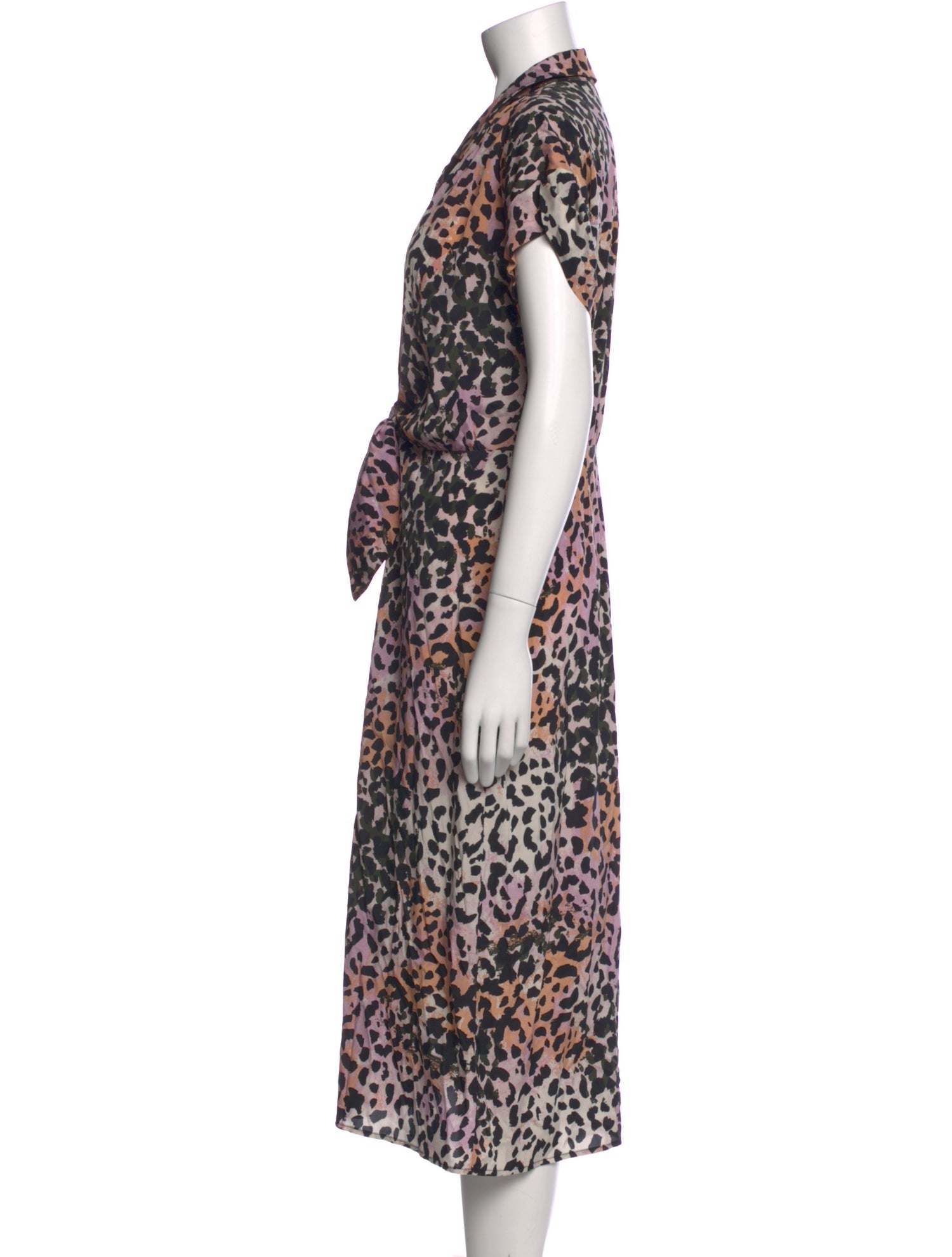 Veronica Beard Silk Long Dress