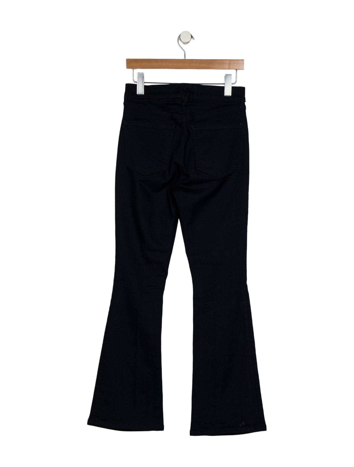Veronica Beard High-Rise Wide Leg Jeans