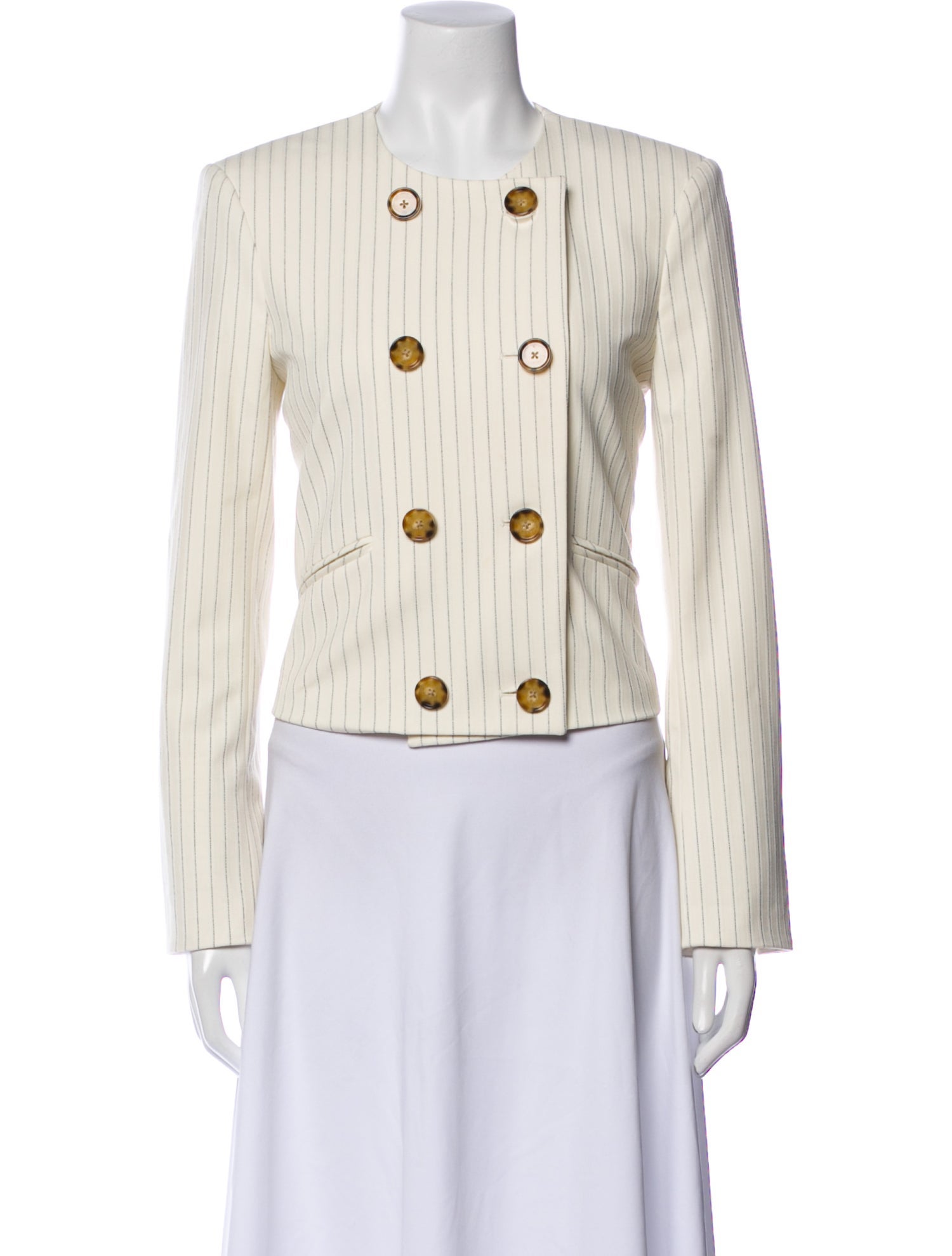 Veronica Beard Striped Blazer