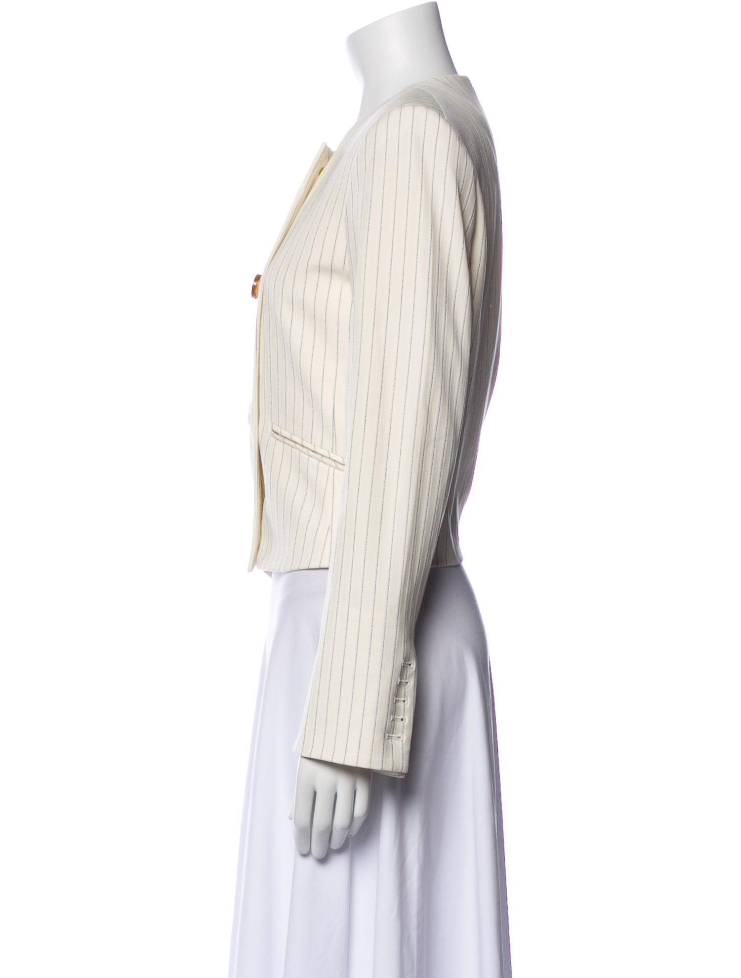 Veronica Beard Striped Blazer