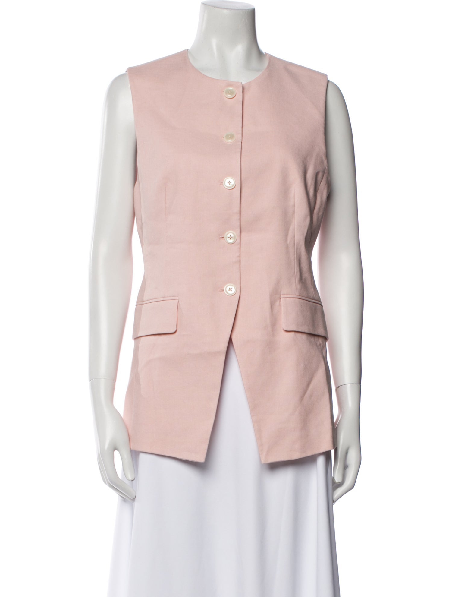 Veronica Beard Linen Vest