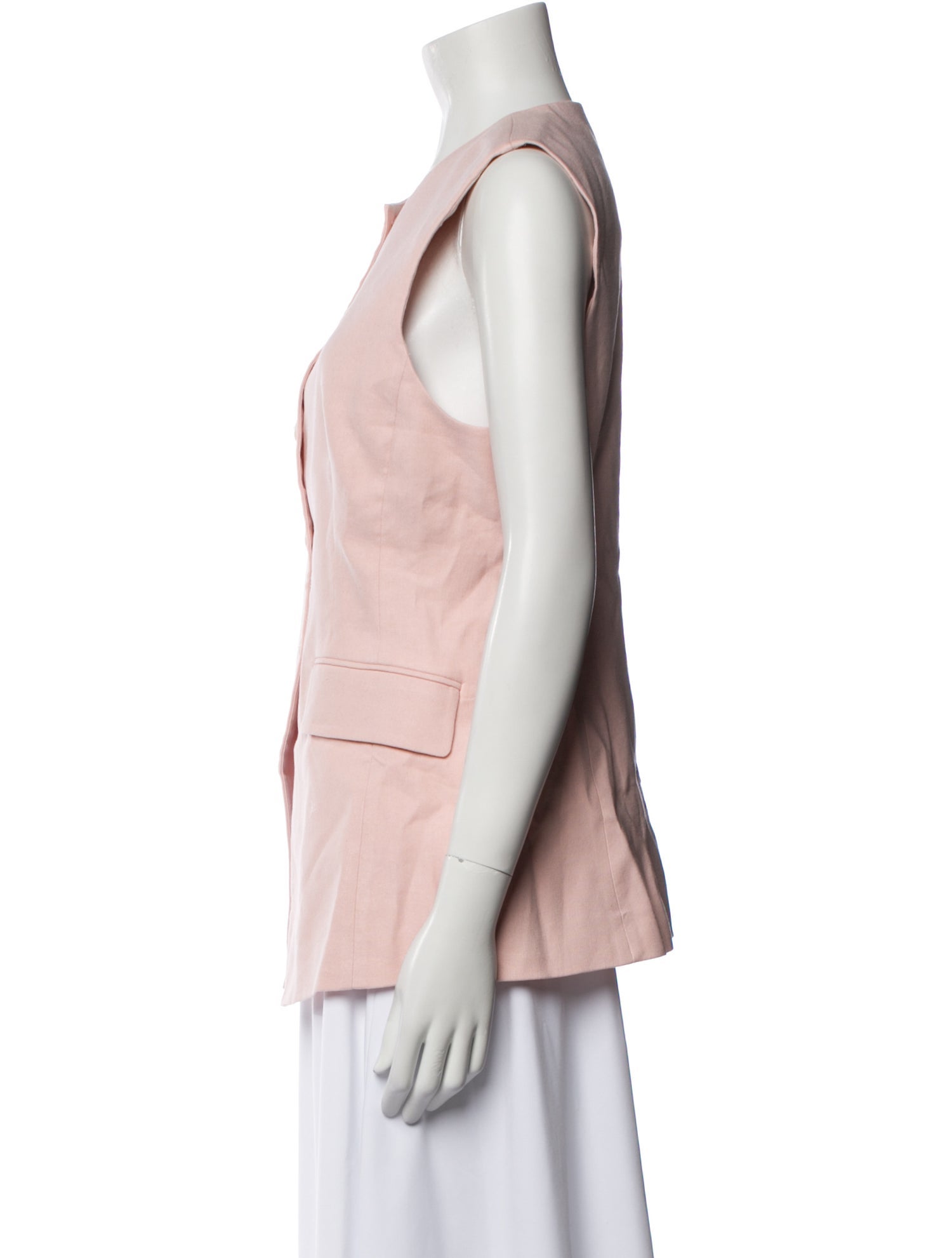 Veronica Beard Linen Vest