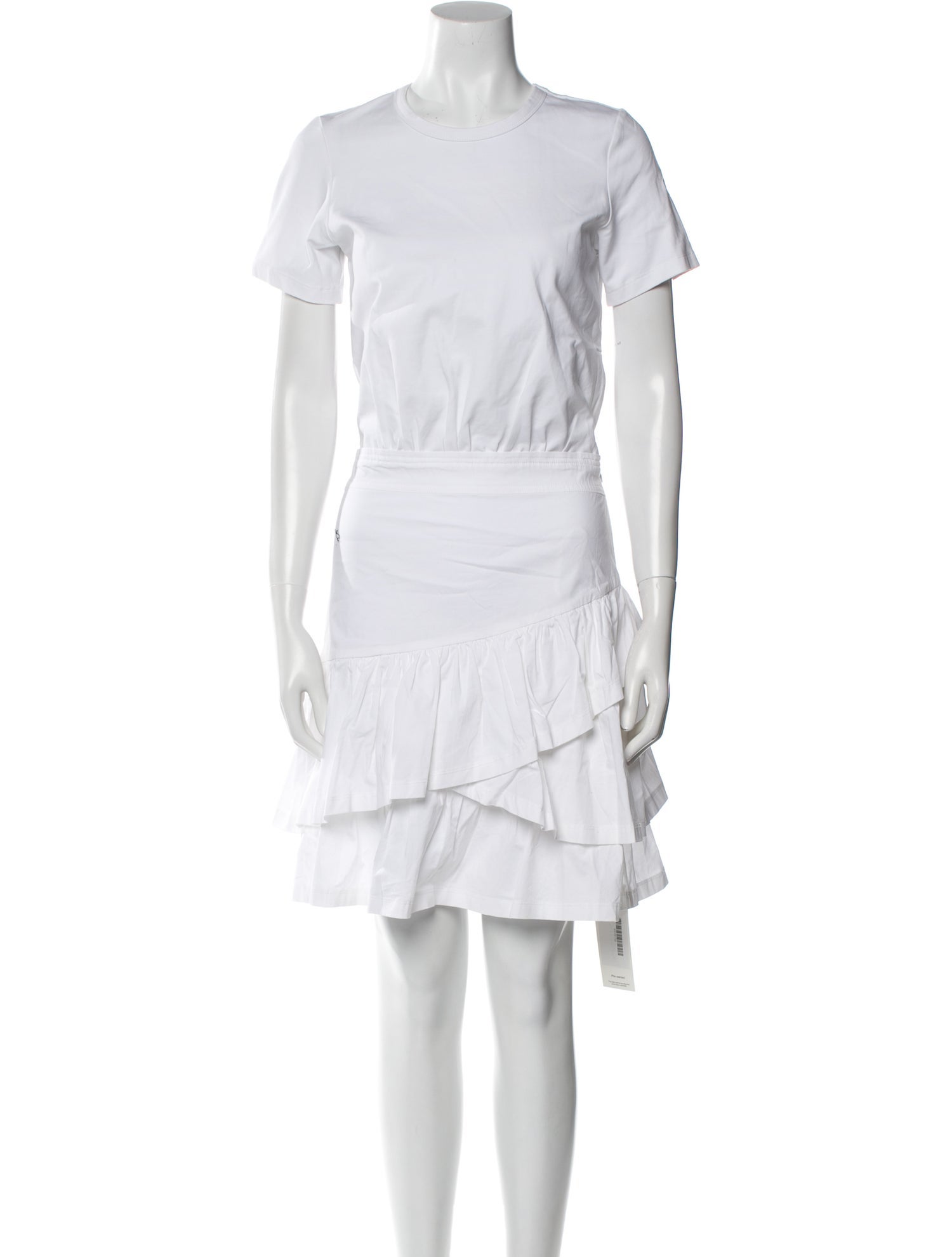 Veronica Beard Crew Neck Mini Dress