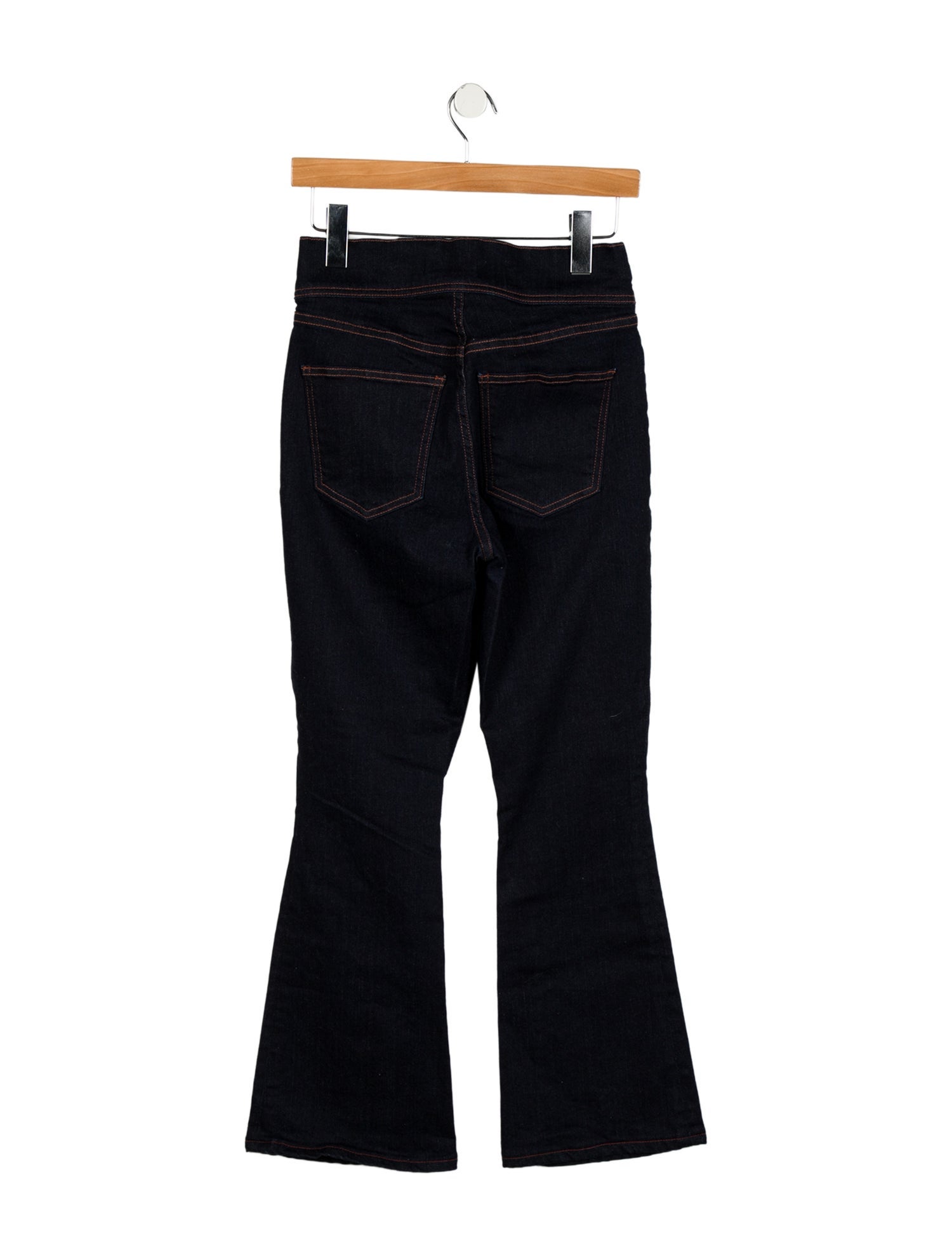 Veronica Beard High-Rise Wide Leg Jeans