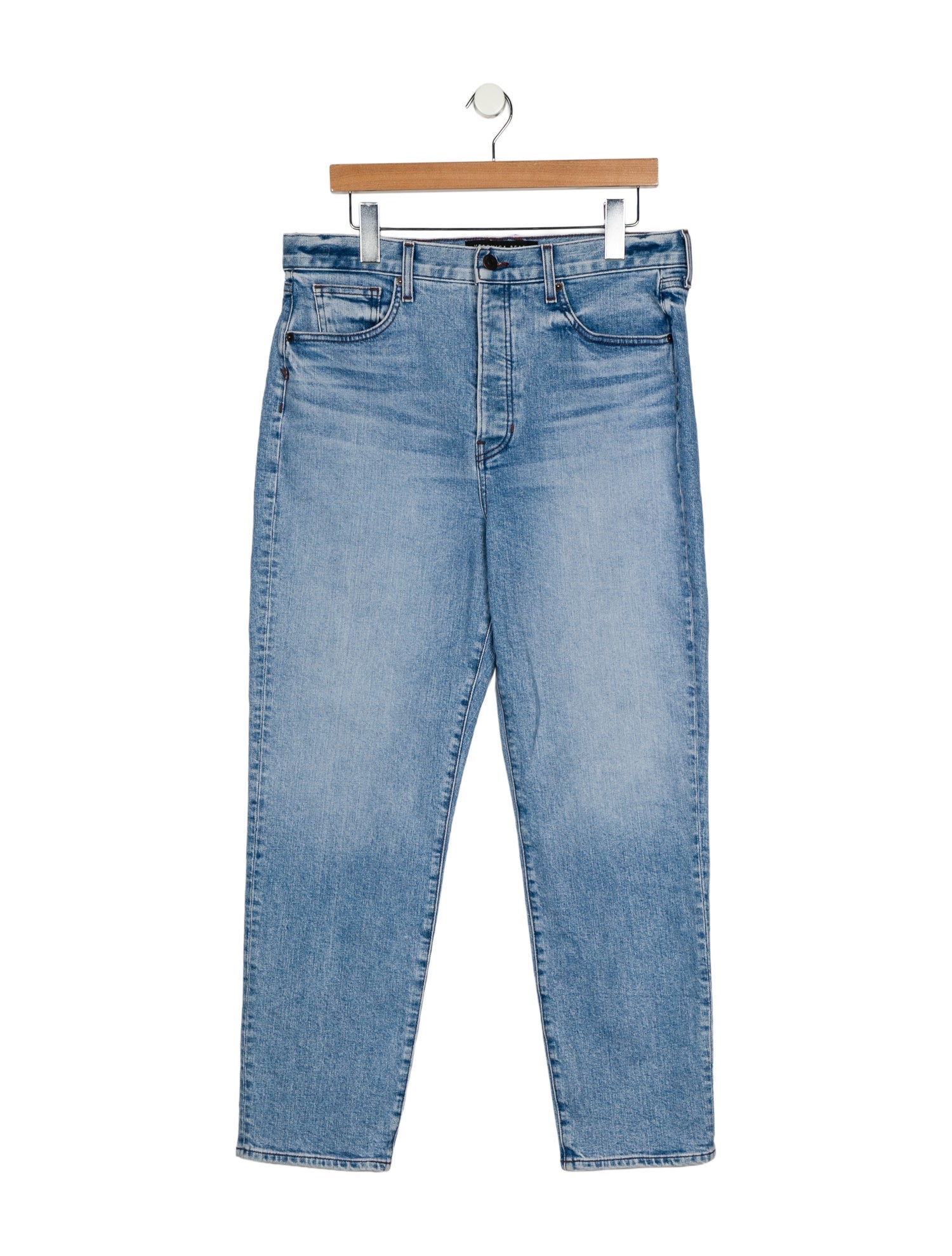 Veronica Beard Slim Fit Jeans