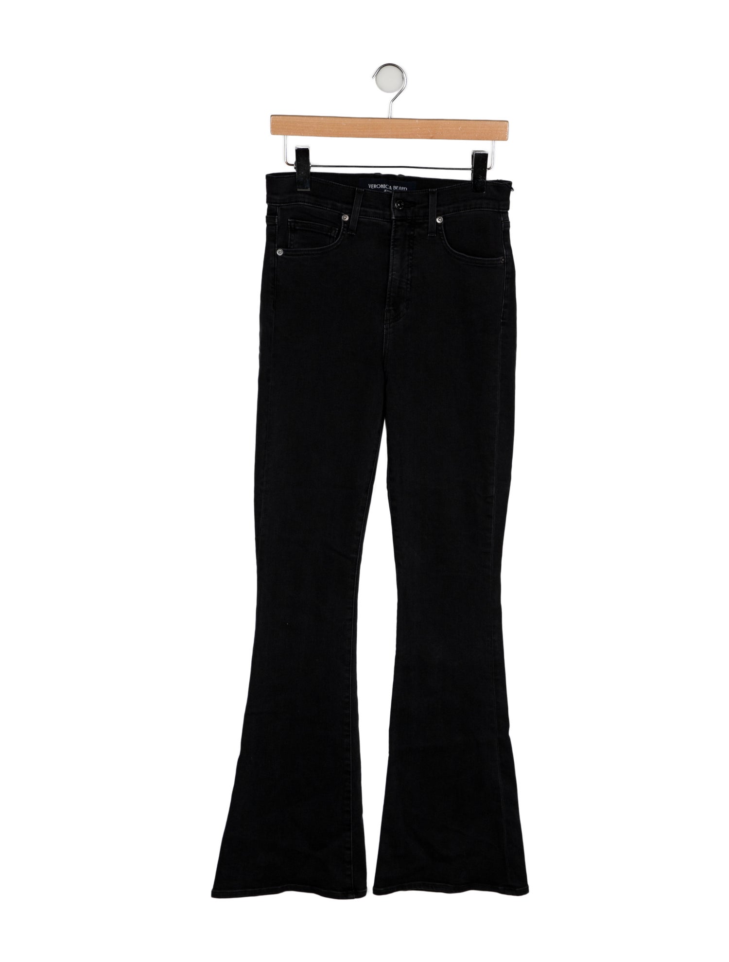 Veronica Beard High-Rise Wide Leg Jeans w/ Tags