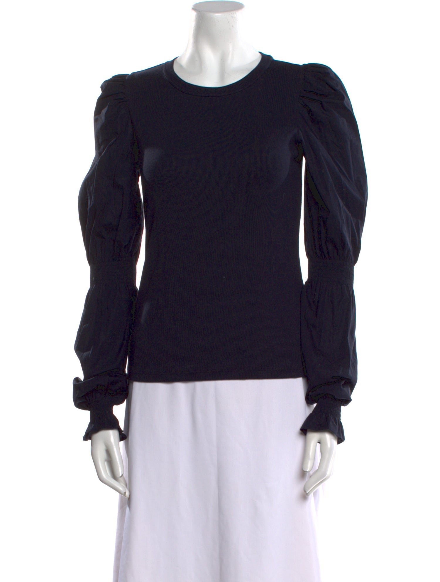 Veronica Beard Crew Neck Long Sleeve Sweatshirt