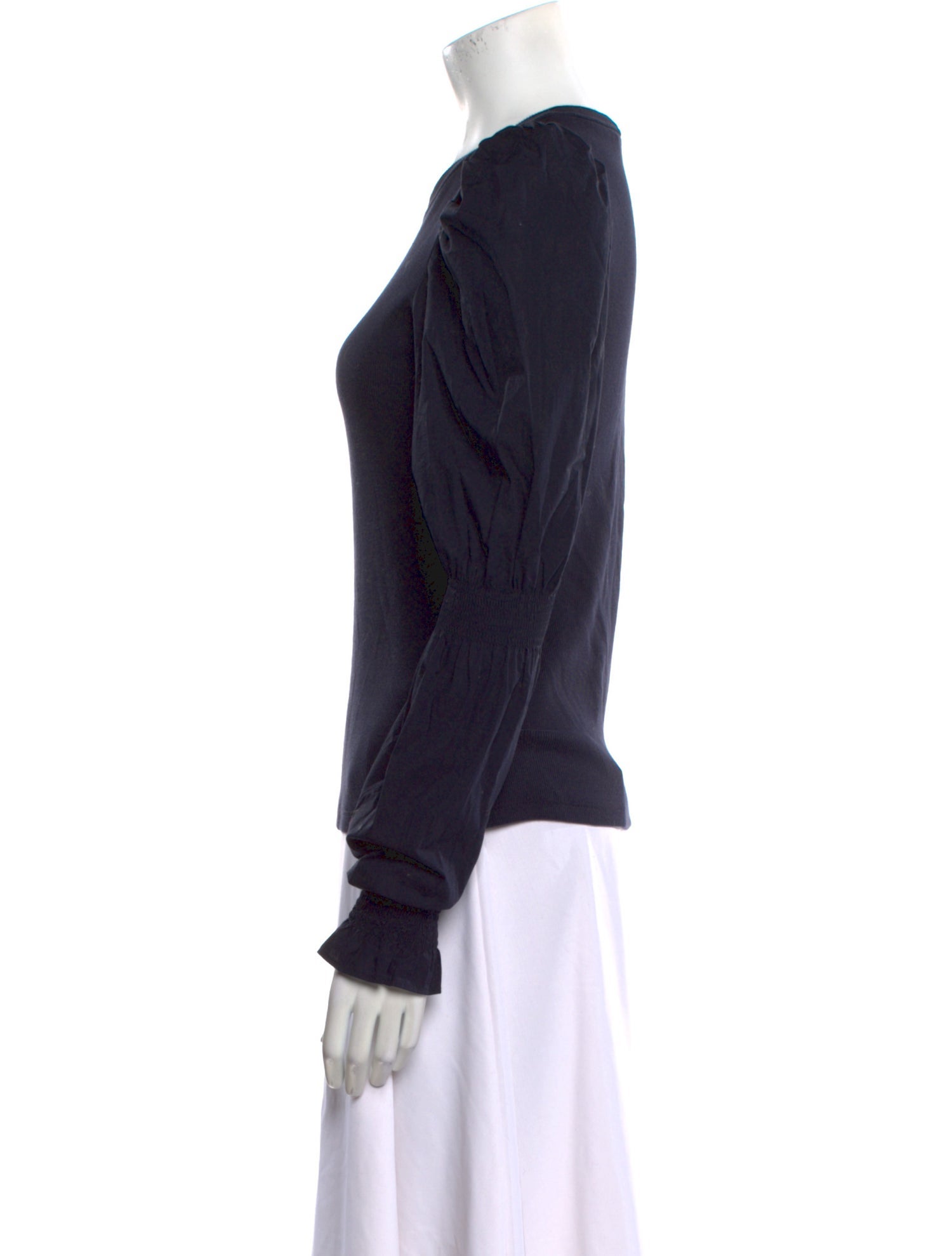 Veronica Beard Crew Neck Long Sleeve Sweatshirt