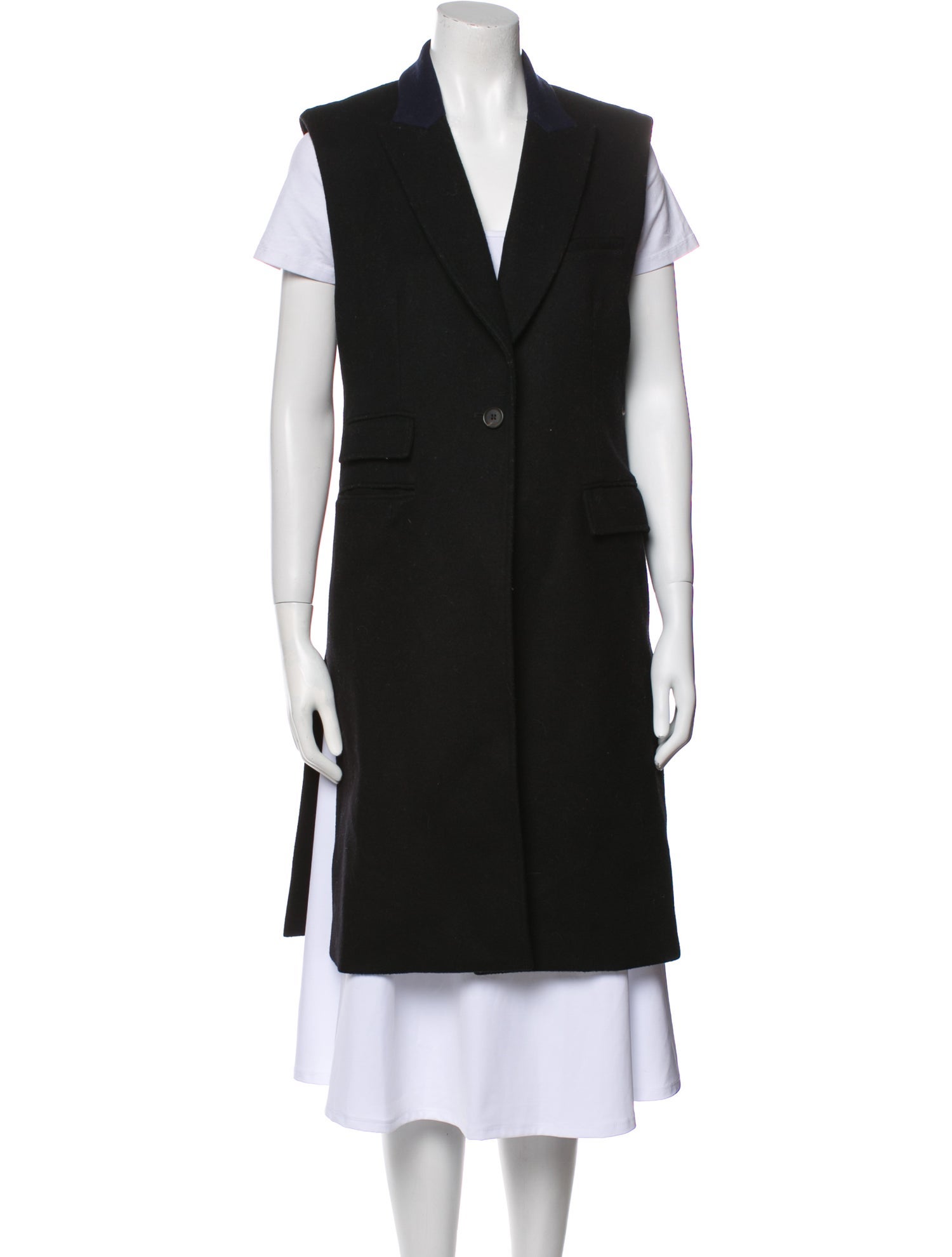 Veronica Beard Virgin Wool Vest