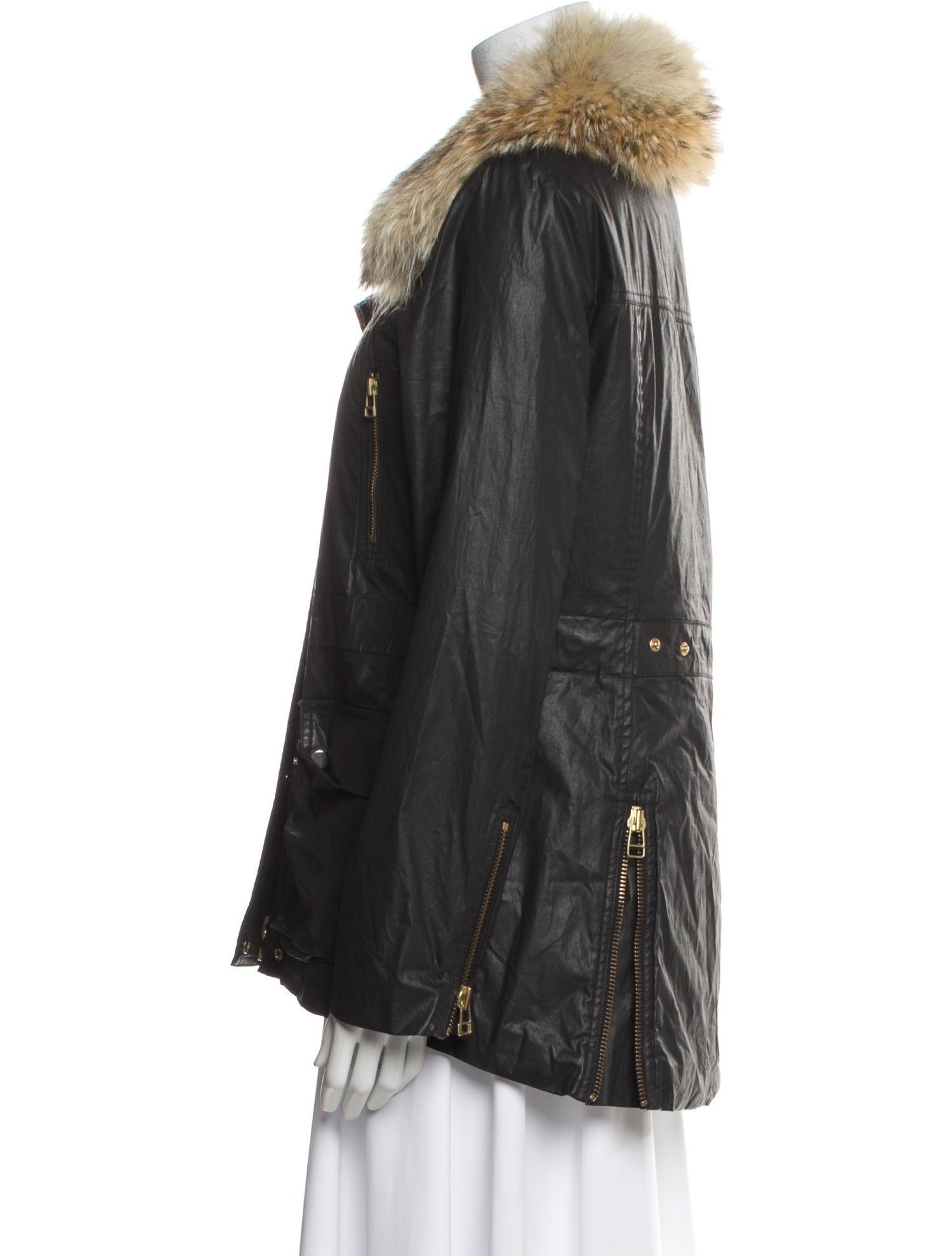 Veronica Beard Faux Fur Jacket