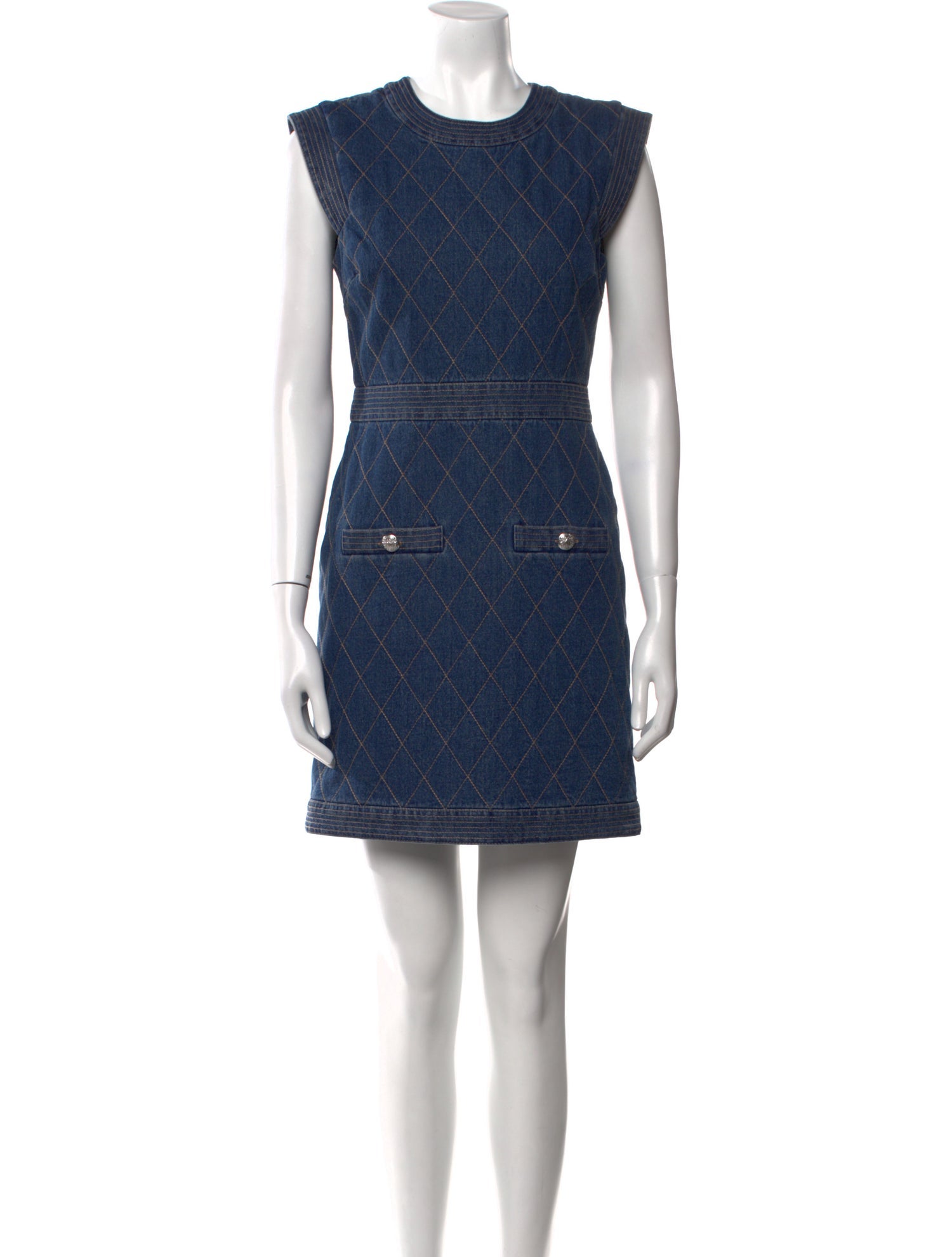 Veronica Beard Printed Mini Dress