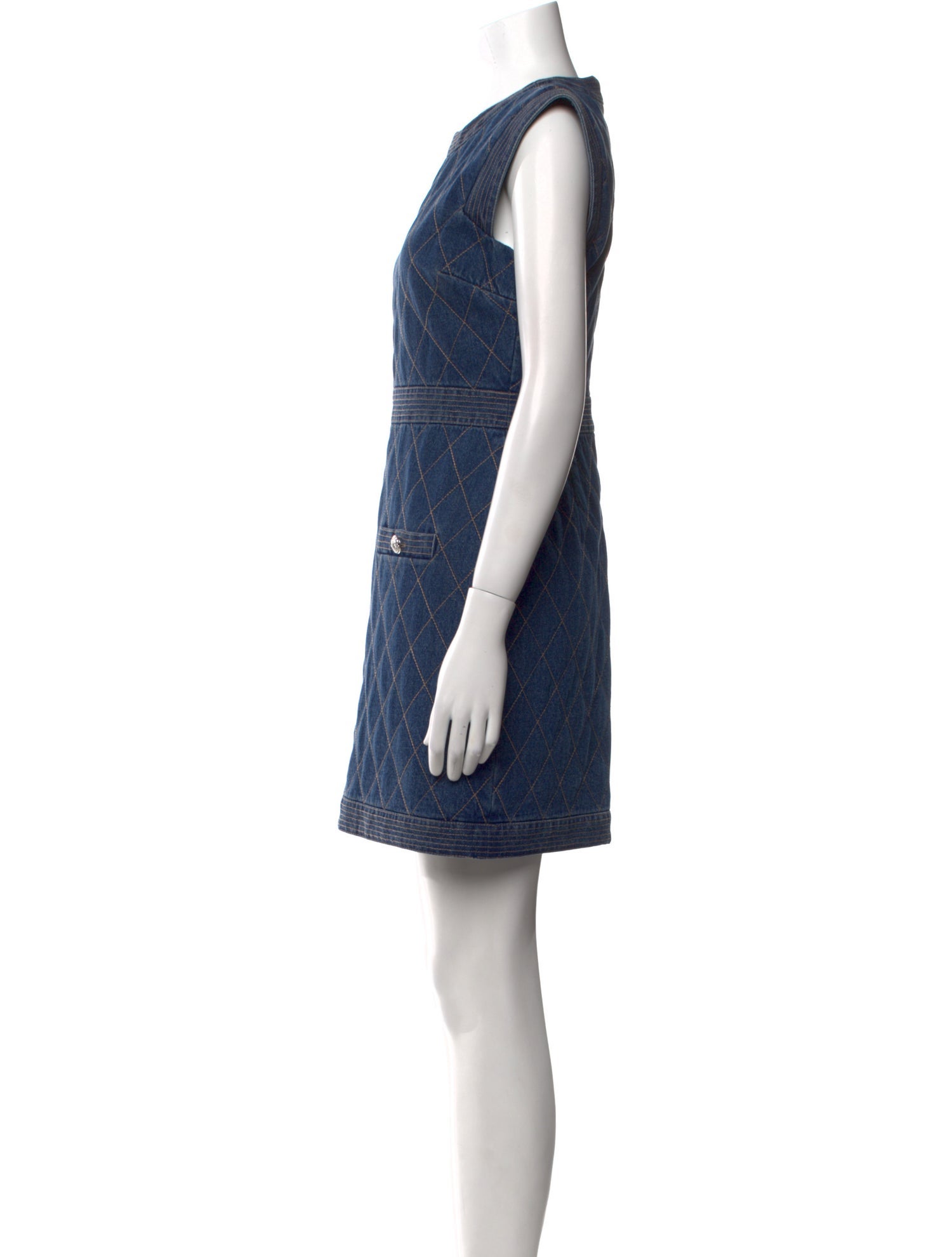 Veronica Beard Printed Mini Dress