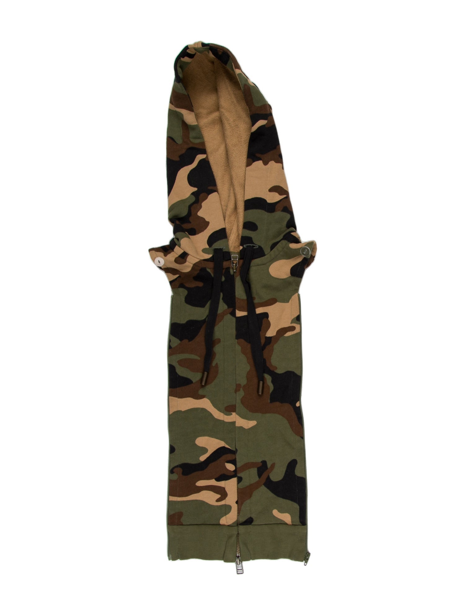 Veronica Beard Camouflage Print Dickey