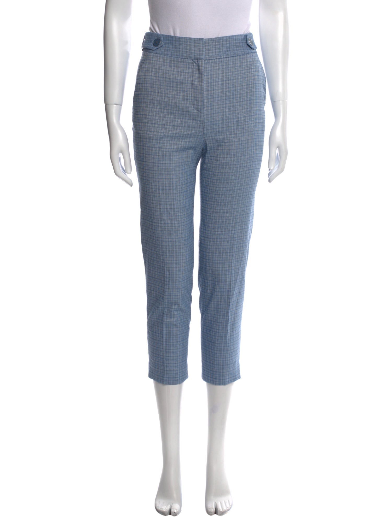 Veronica Beard Straight Leg Pants