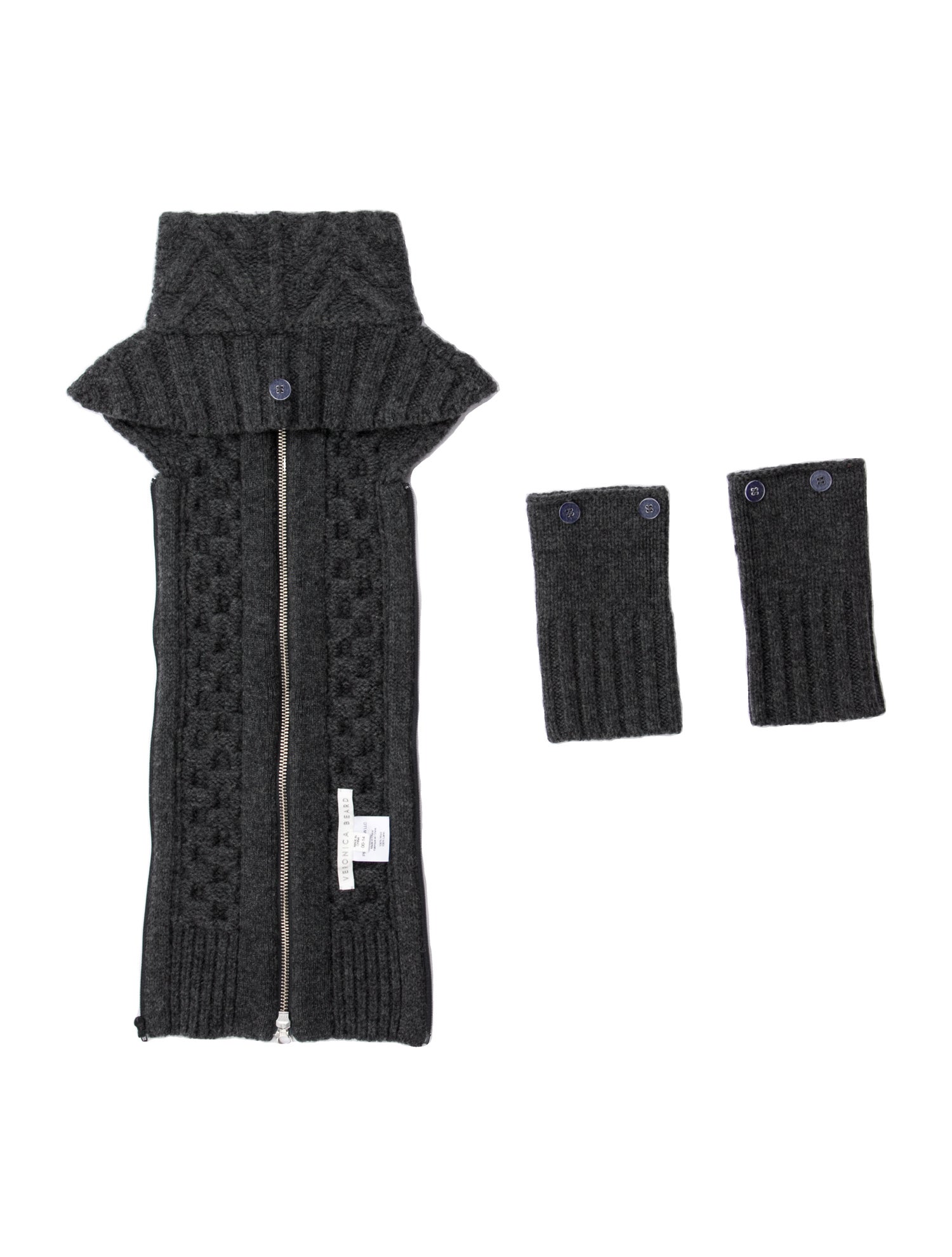 Veronica Beard Wool Dickey