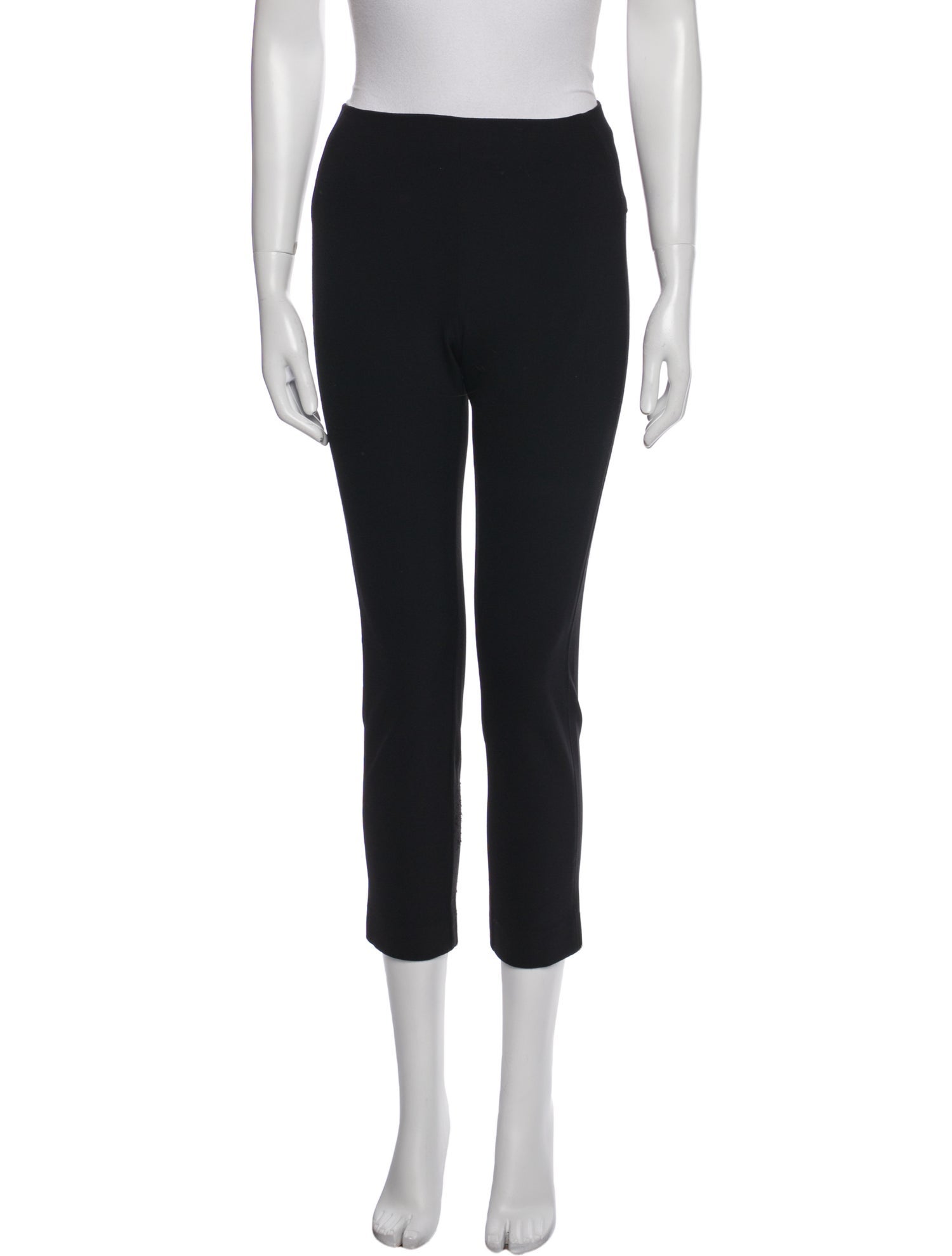 Veronica Beard Nylon Straight Leg Pants
