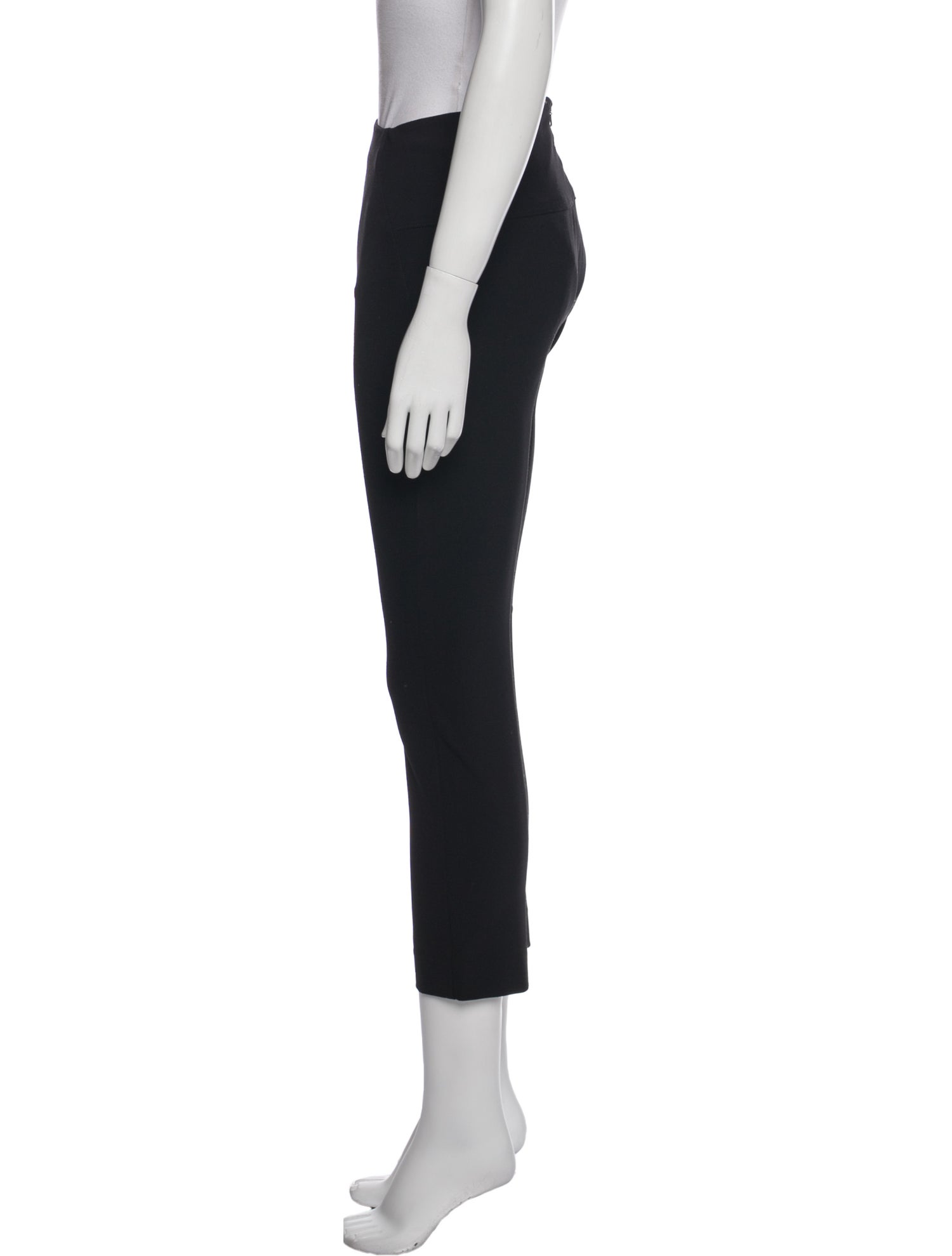 Veronica Beard Nylon Straight Leg Pants