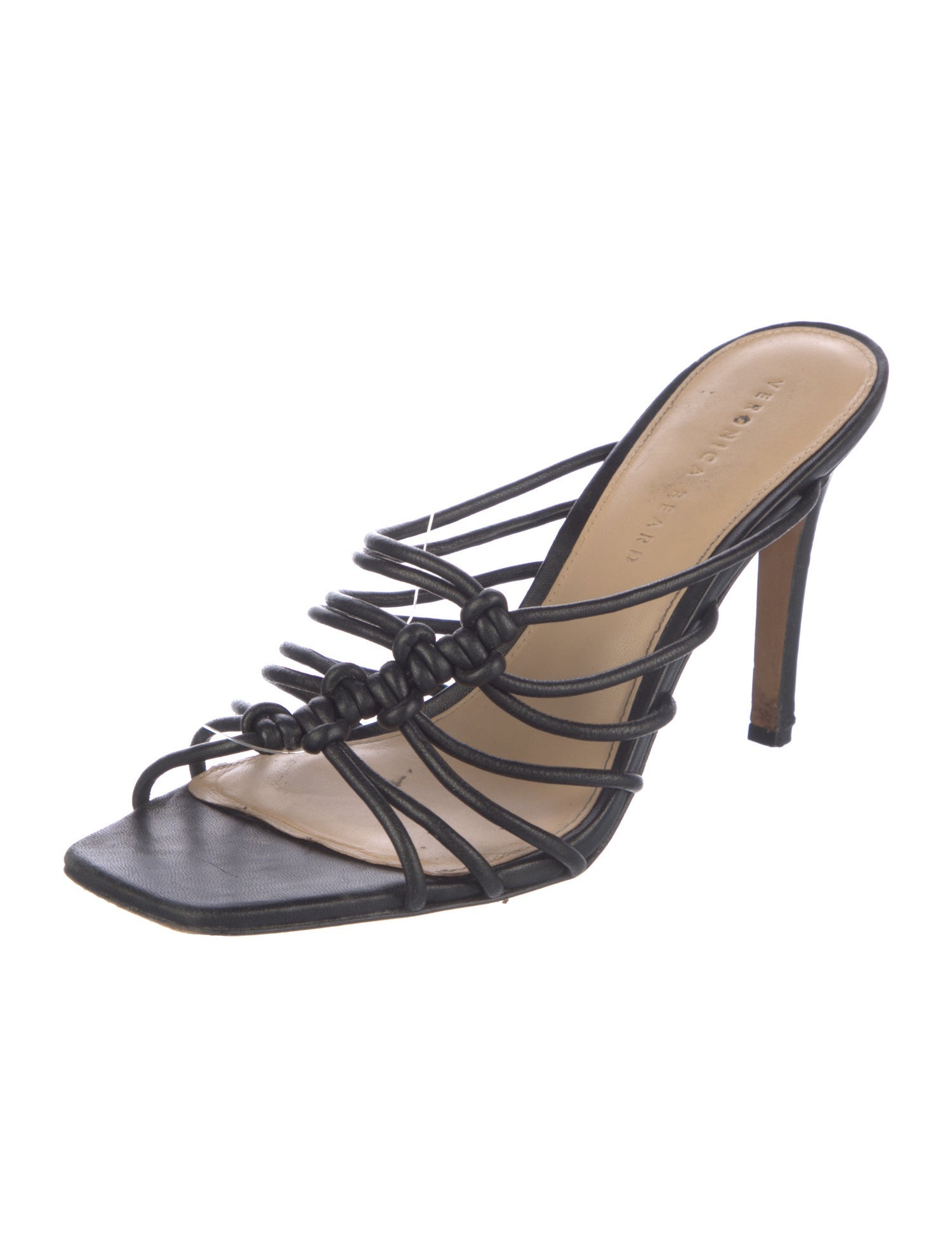 Veronica Beard Leather Sandals