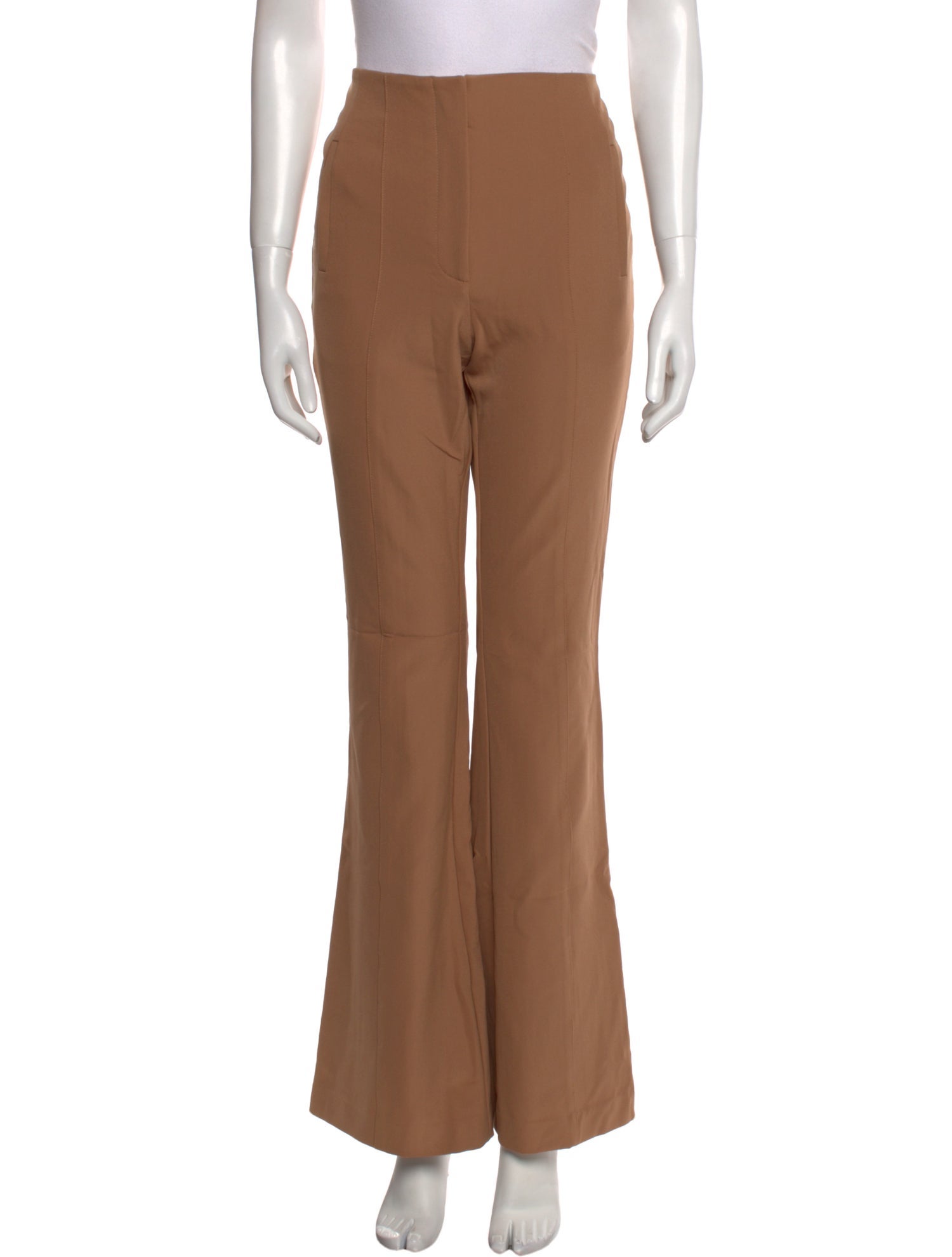 Veronica Beard Nylon Wide Leg Pants