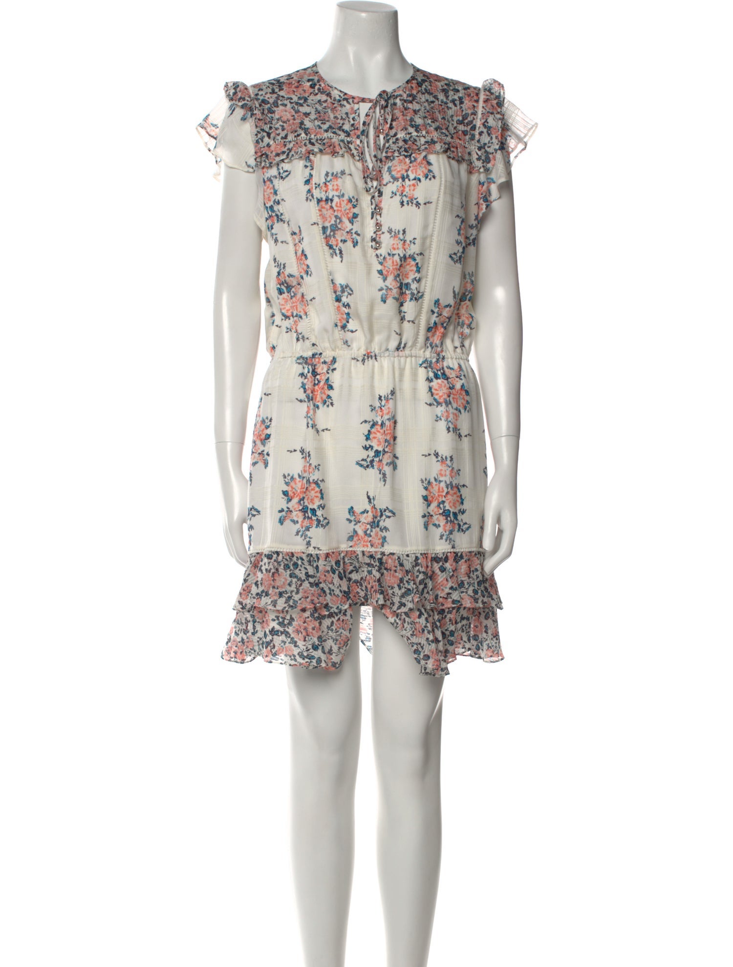 Veronica Beard Silk Mini Dress