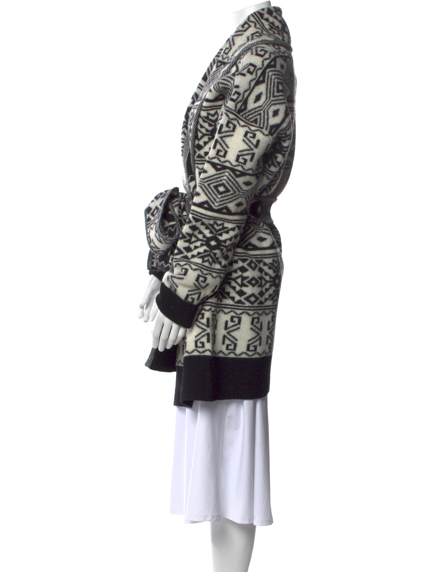 Veronica Beard Wool Printed Sweater