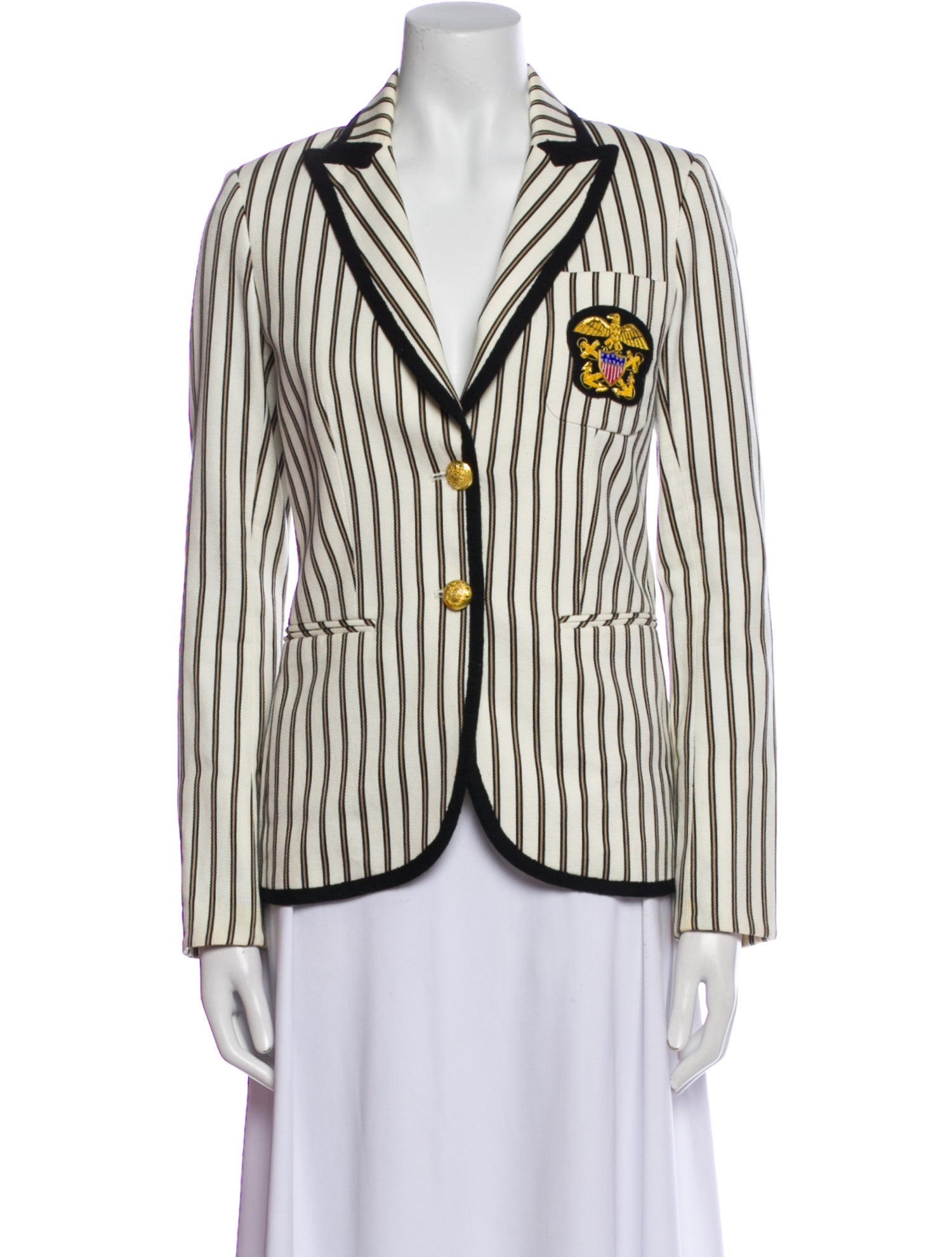 Veronica Beard Striped Blazer